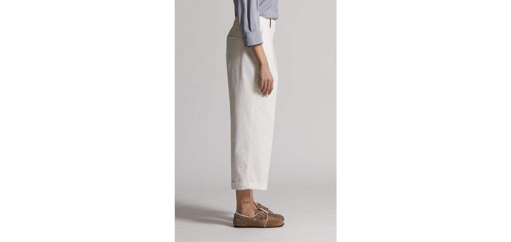 Pantalone Gabardina Cotone W
