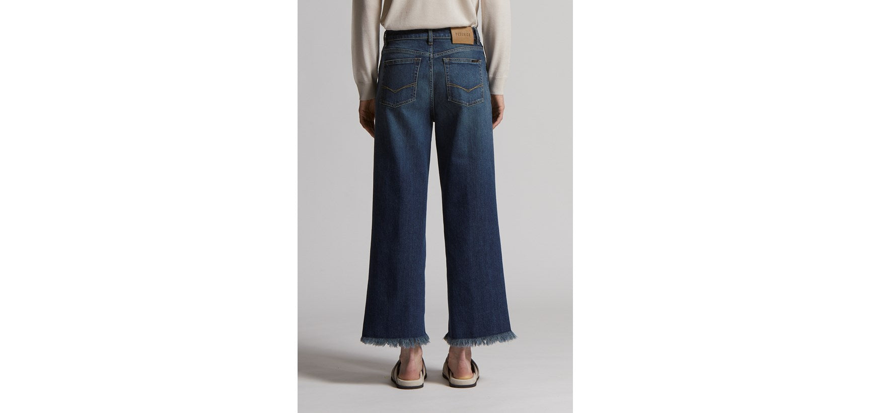 Pantalone Denim Twill Stretch W