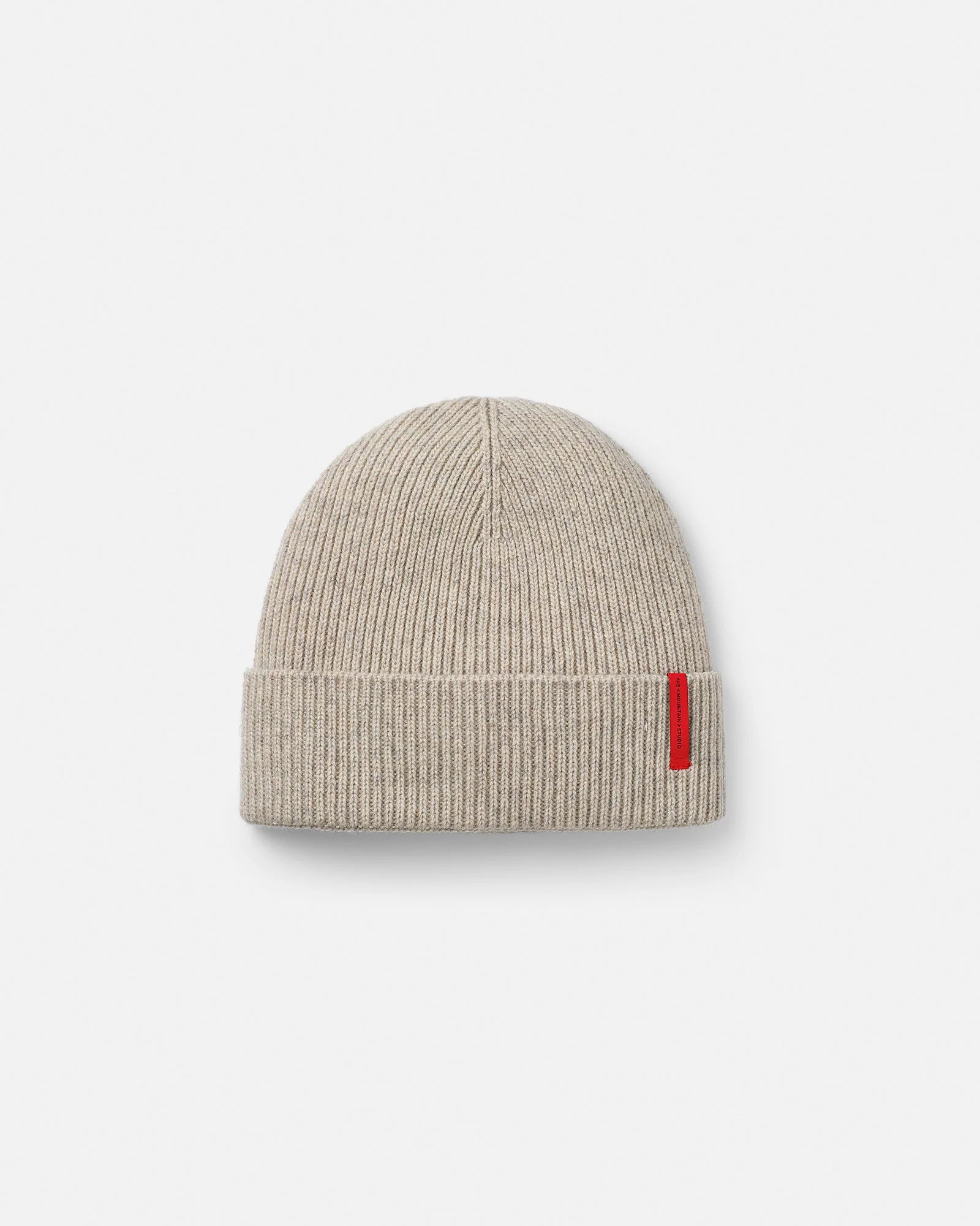 castle wall Cashmere Mix Rib Beanie