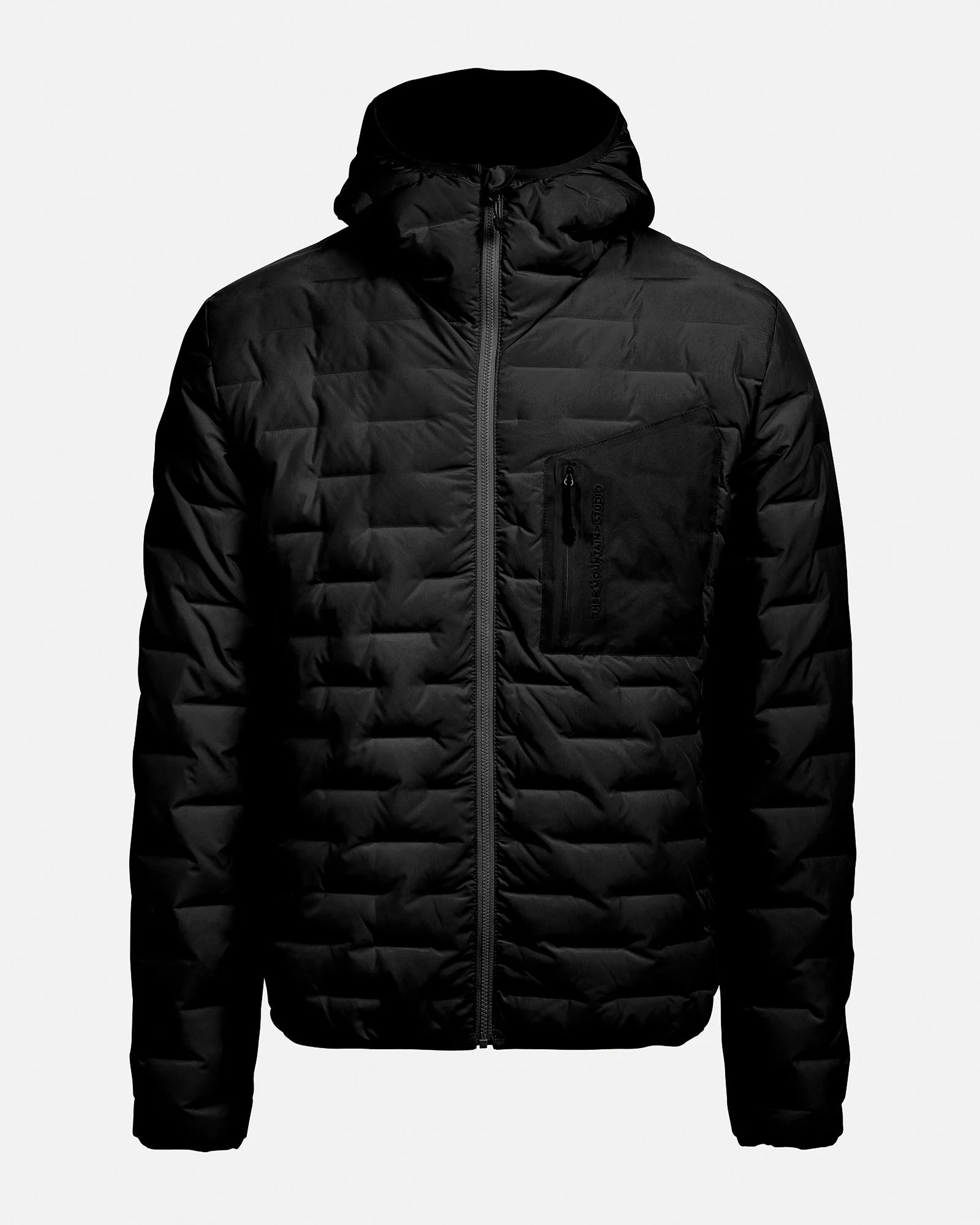 black onyx Reversible Light Hood Jacket M