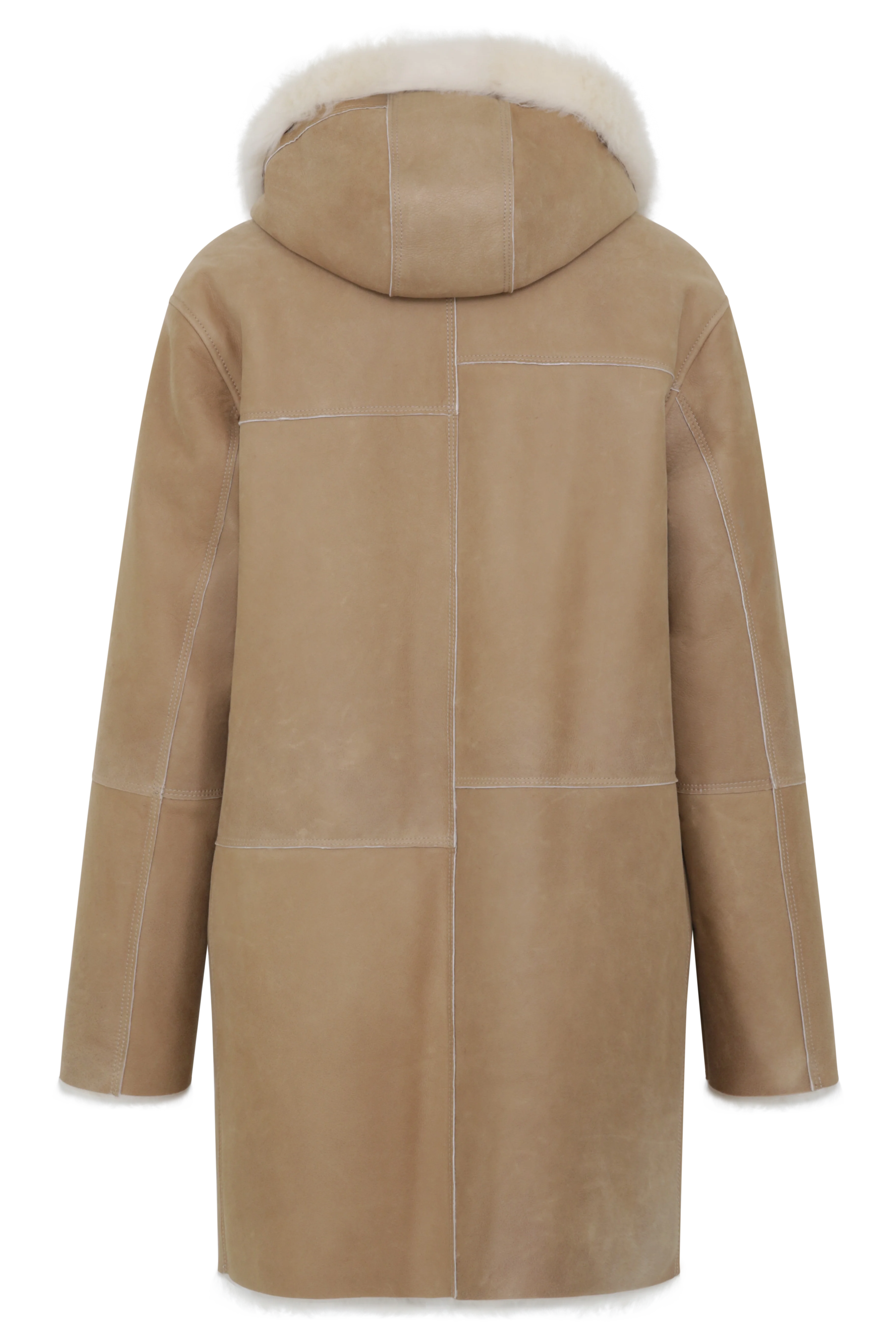 Olivera LCP Lambskin Coat W