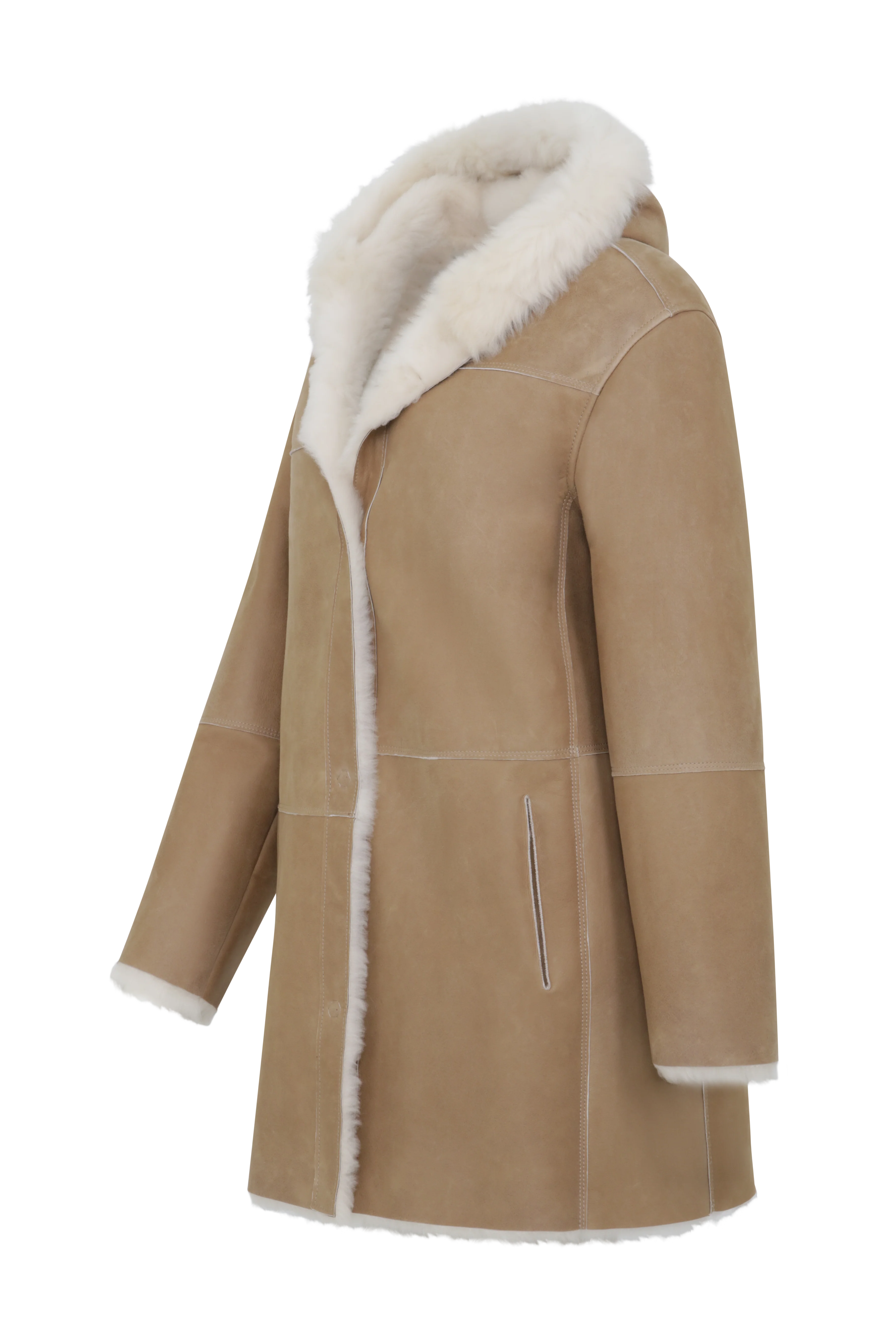 Olivera LCP Lambskin Coat W