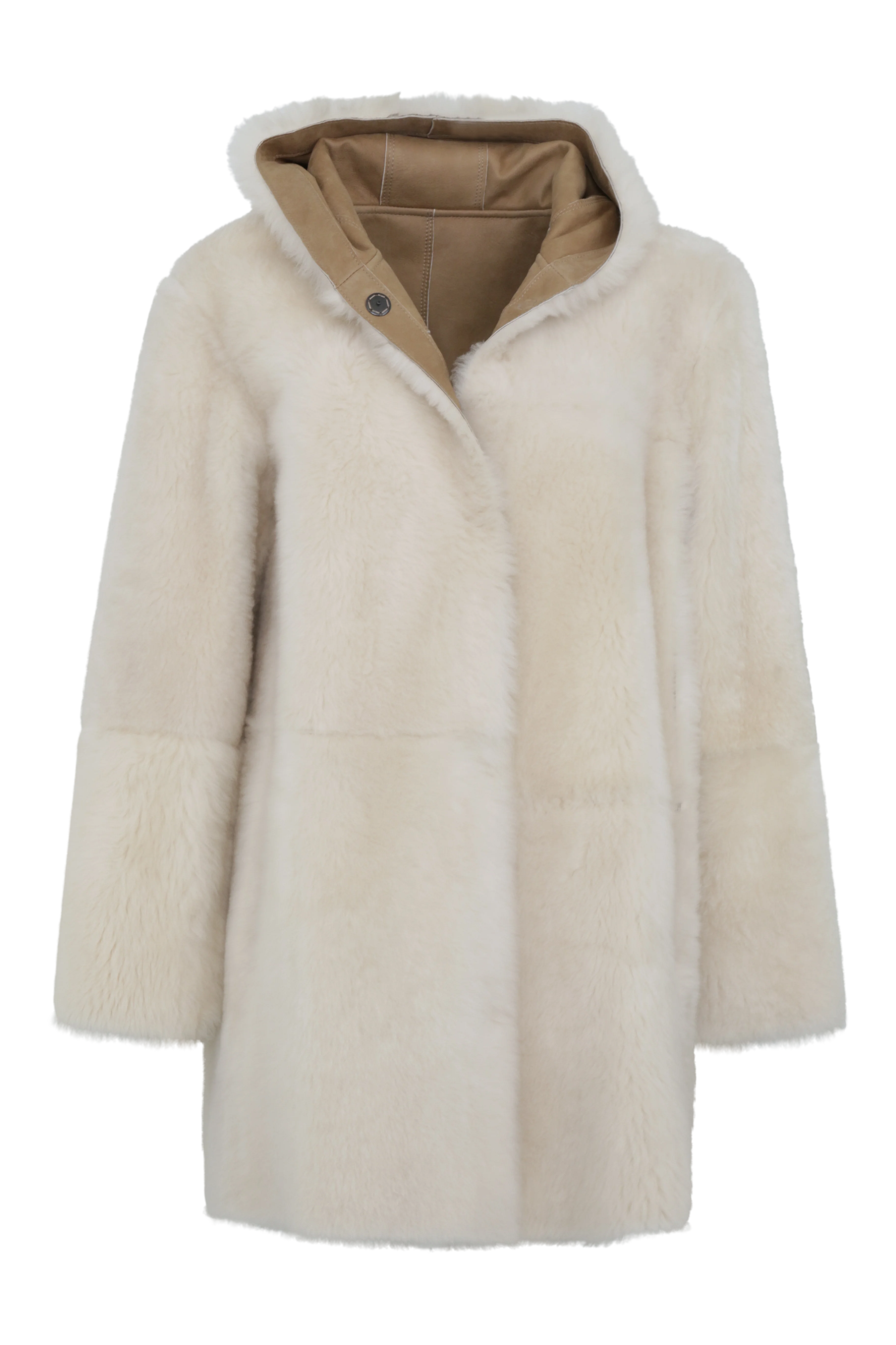 Olivera LCP Lambskin Coat W