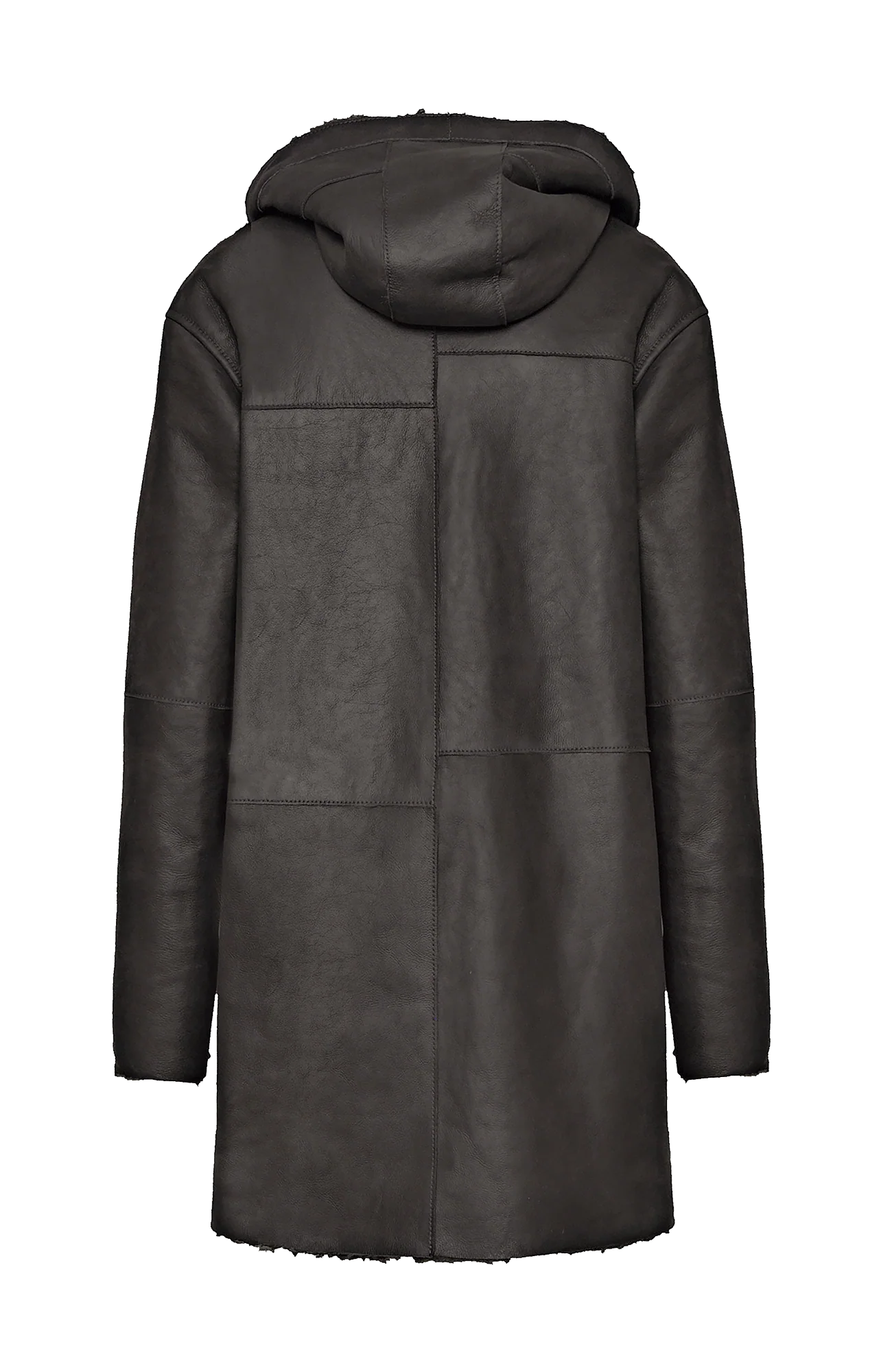 Olivera Lambskin Coat W