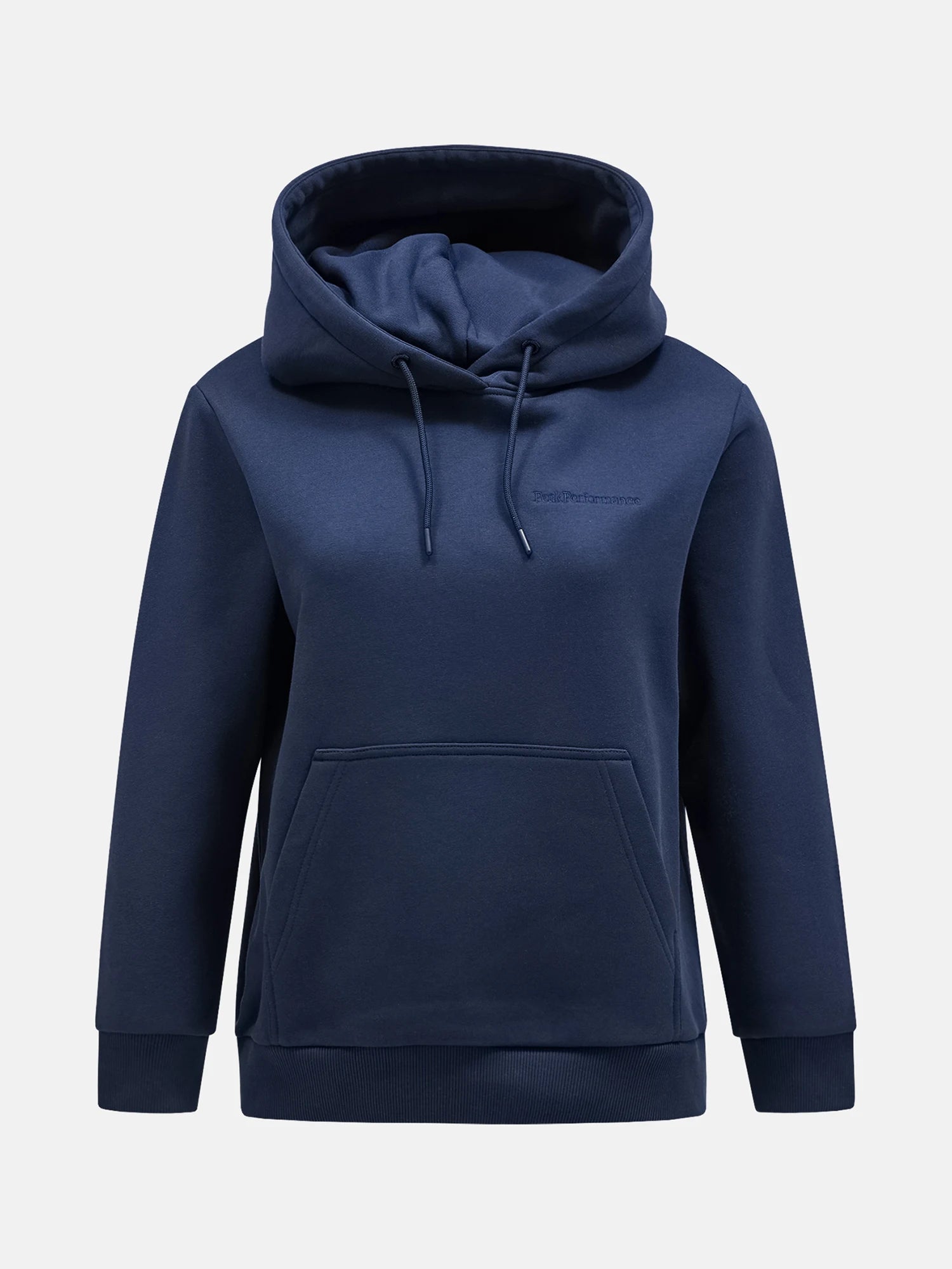 blue shadow Original Small Logo Hood W