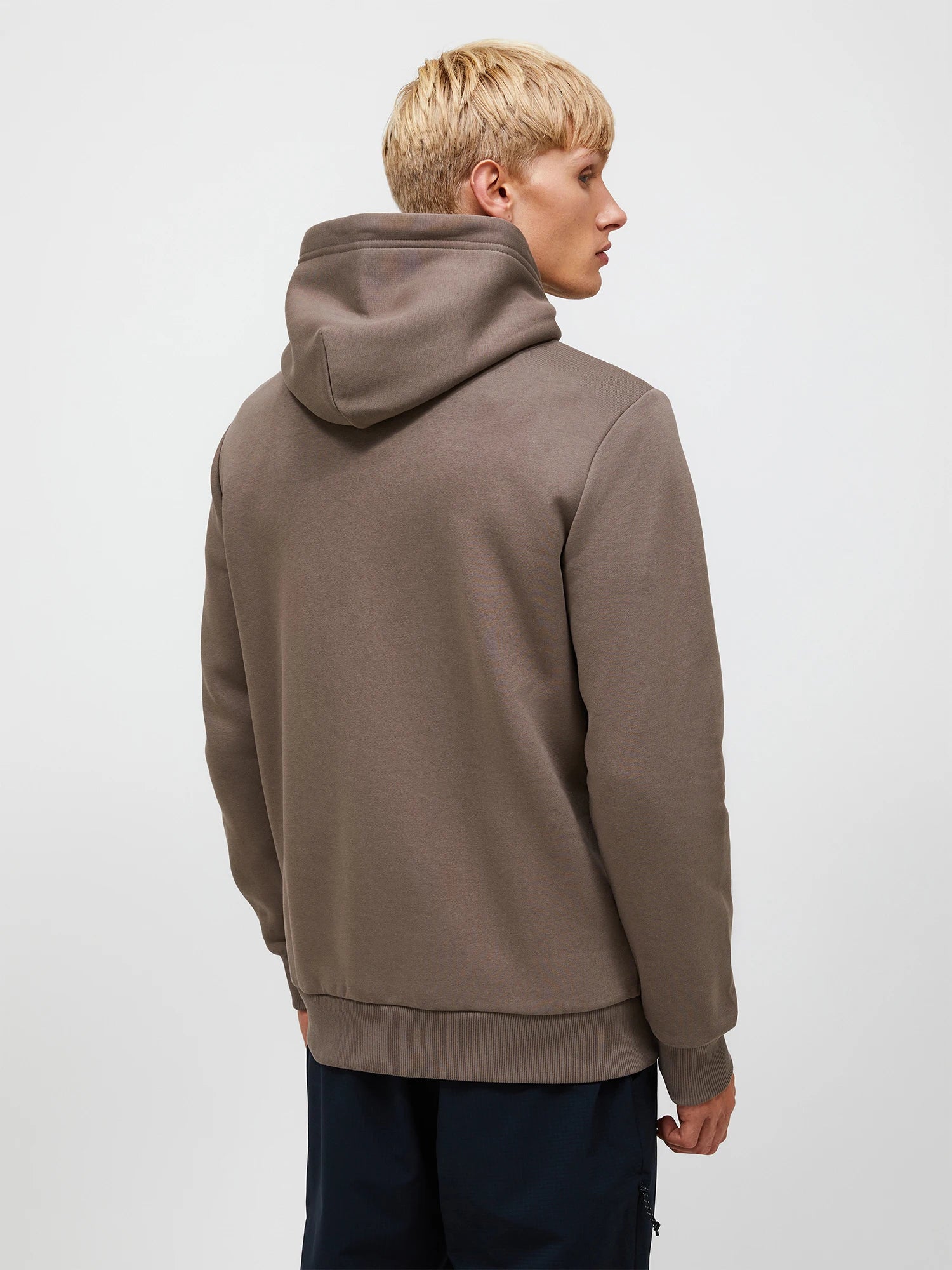 Original Small Logo Hood Man