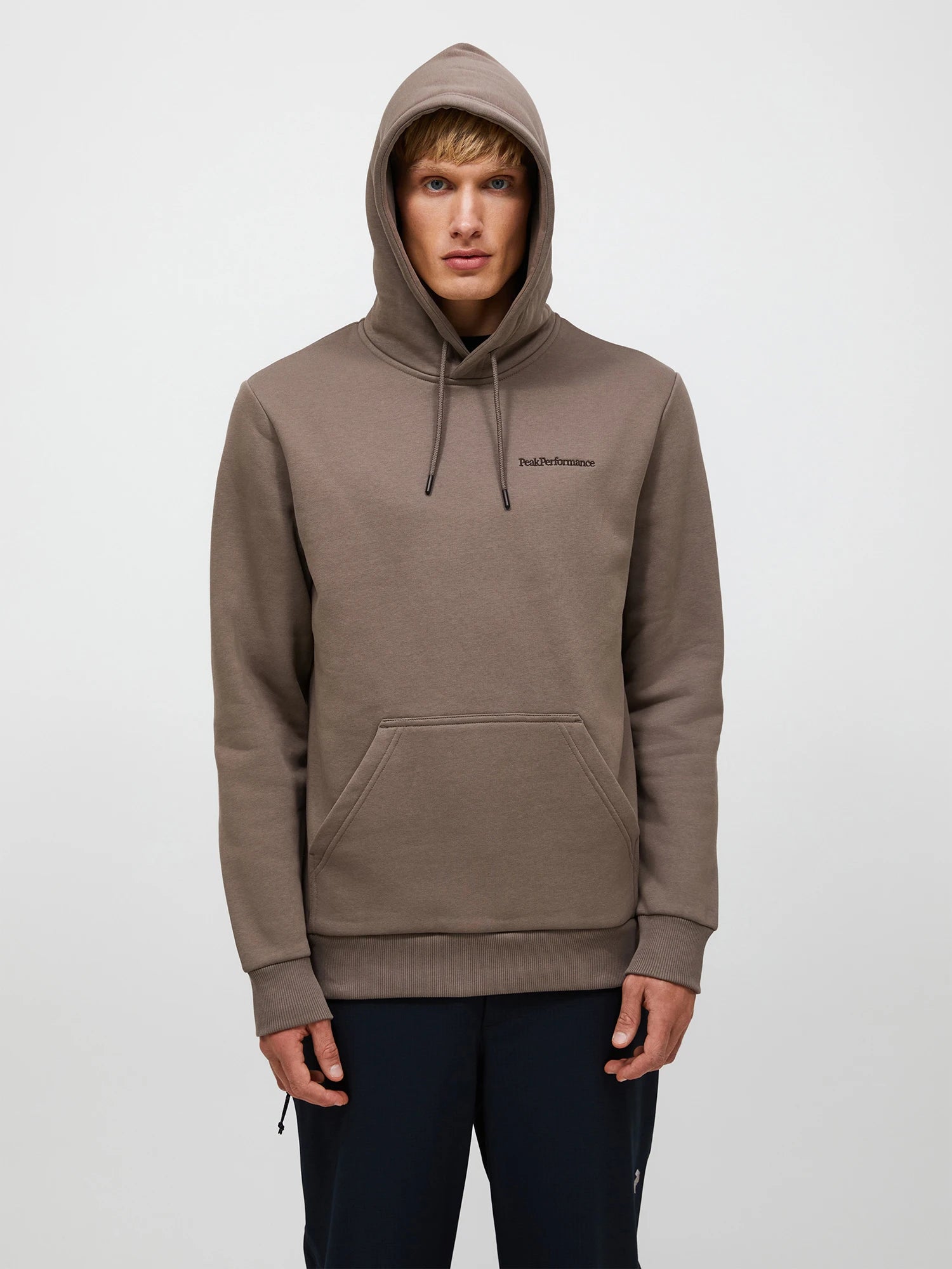 Original Small Logo Hood Man
