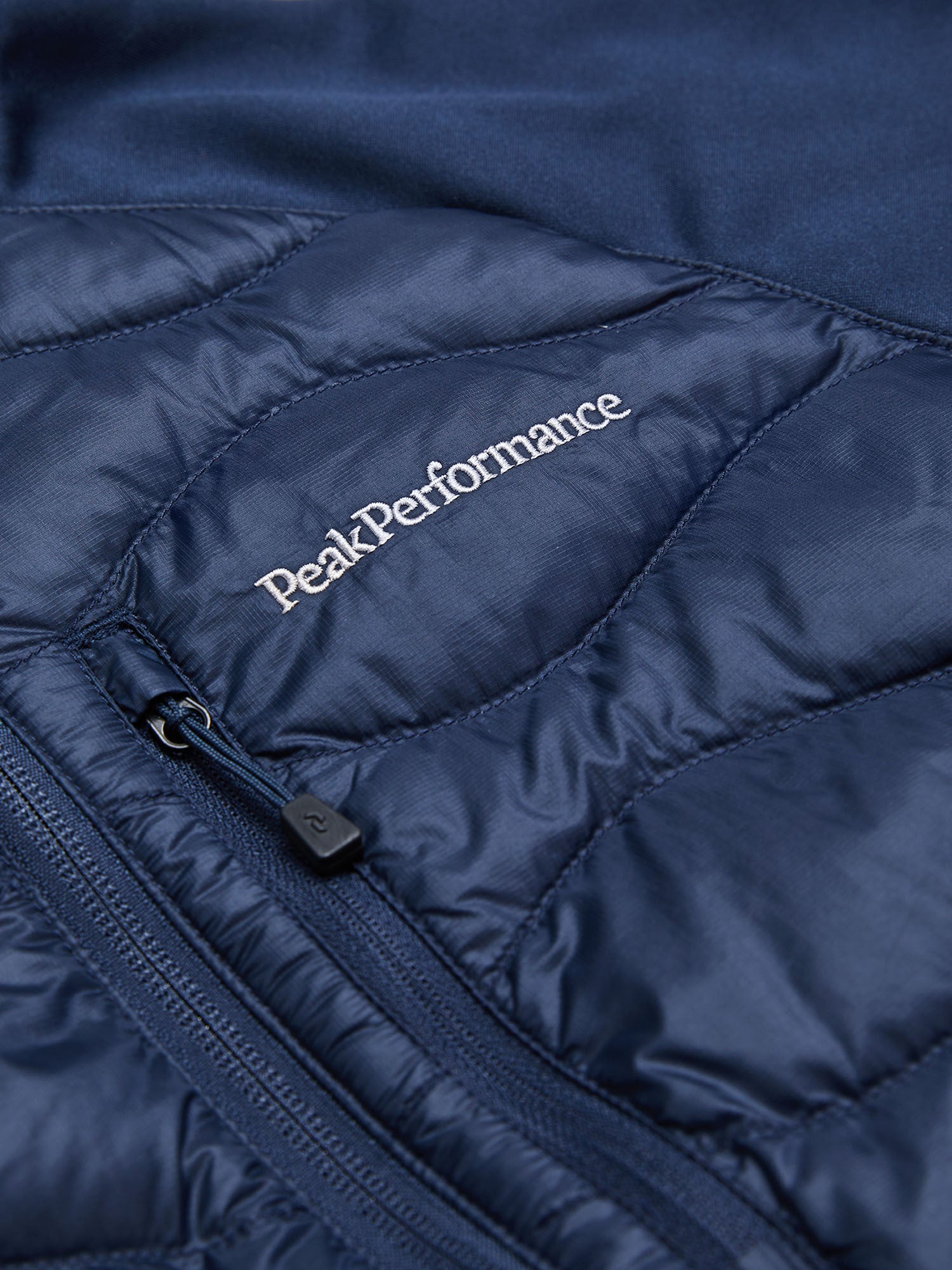 Helium Down Hybrid Hood W