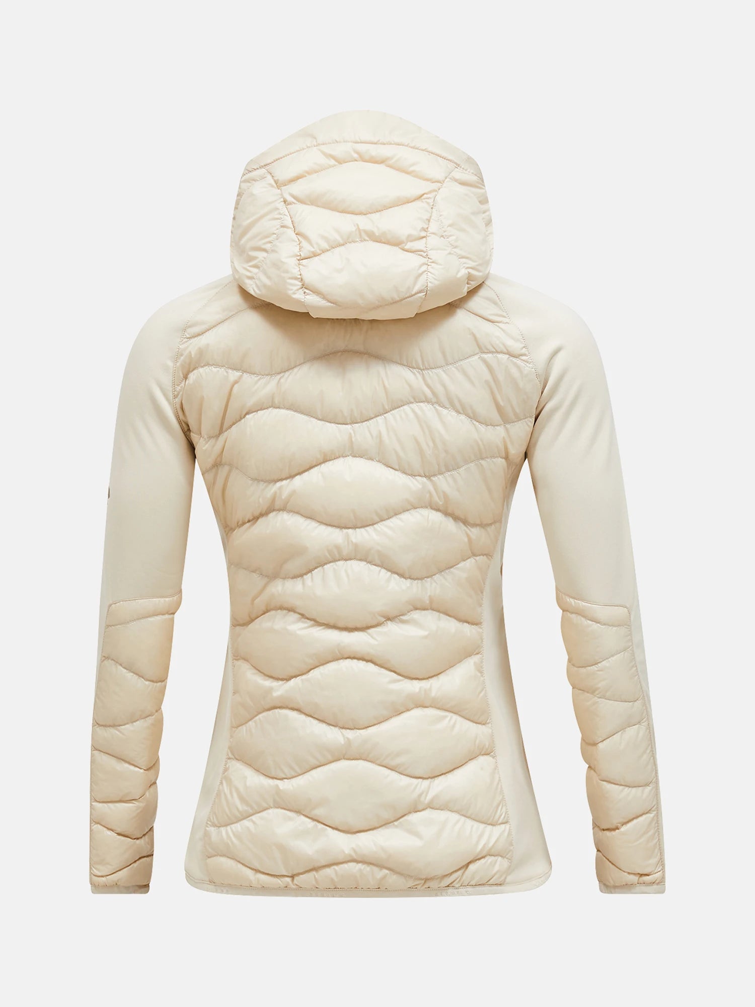 Helium Down Hybrid Hood Wmn