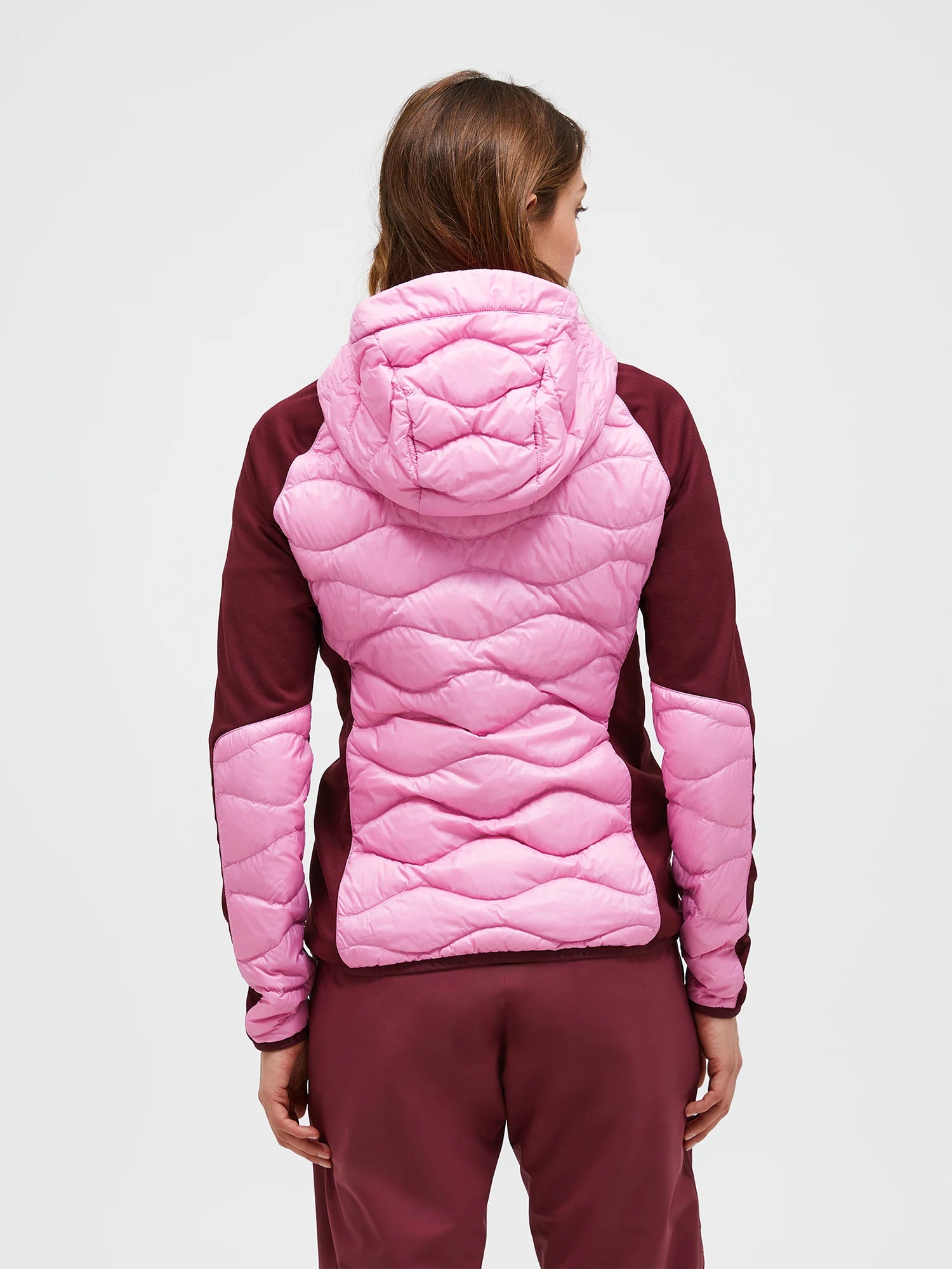 Helium Down Hybrid Hood Wmn