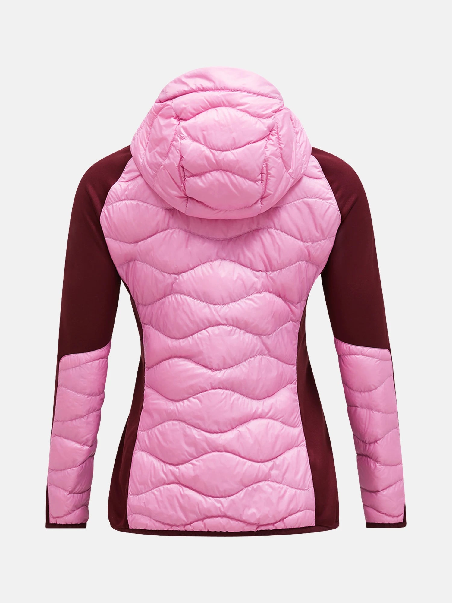 Helium Down Hybrid Hood Wmn