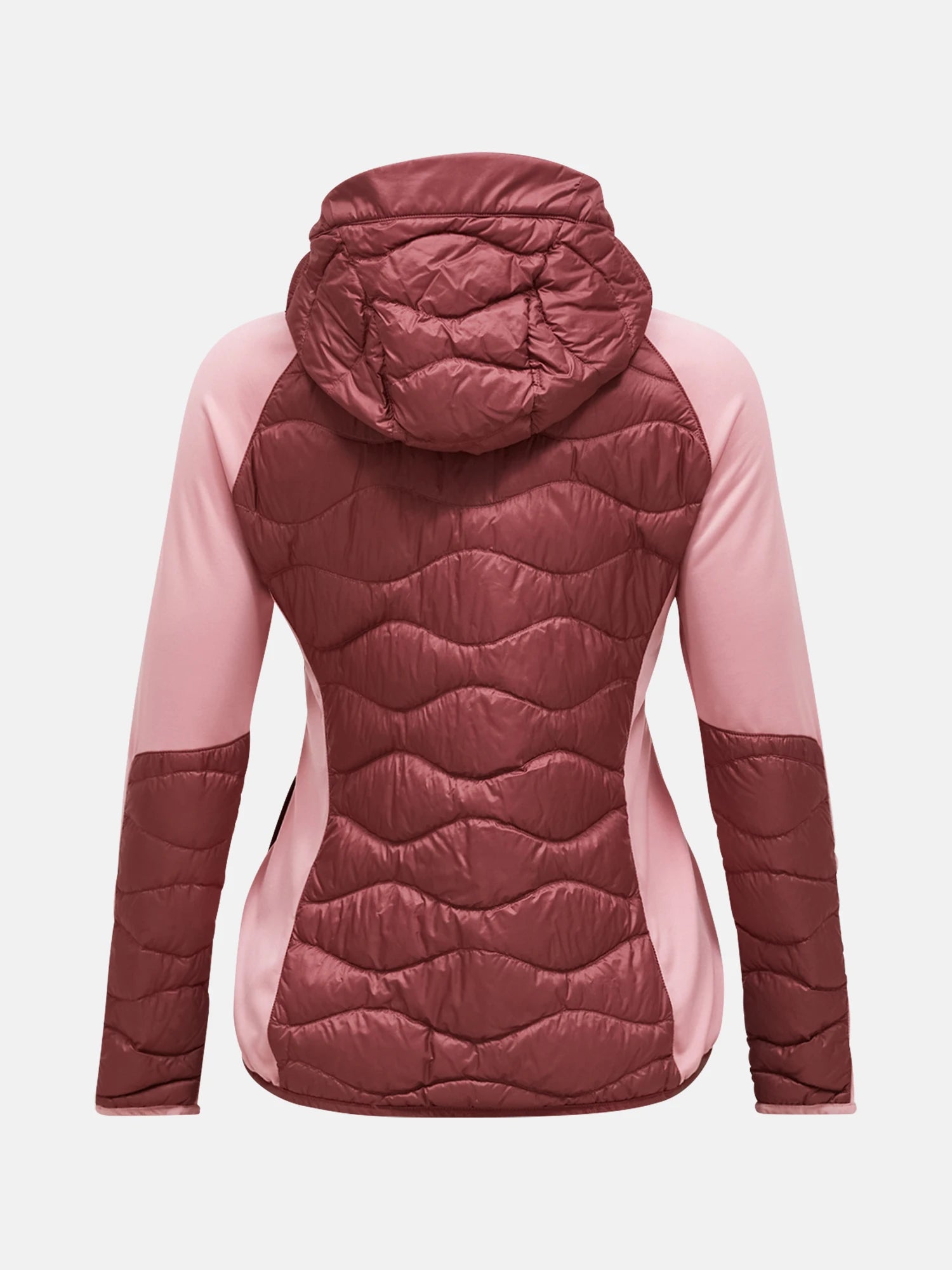 Helium Down Hybrid Hood Wmn