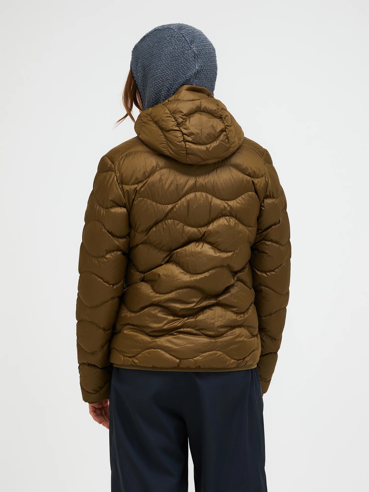 Helium Down Hood Jacket Wmn