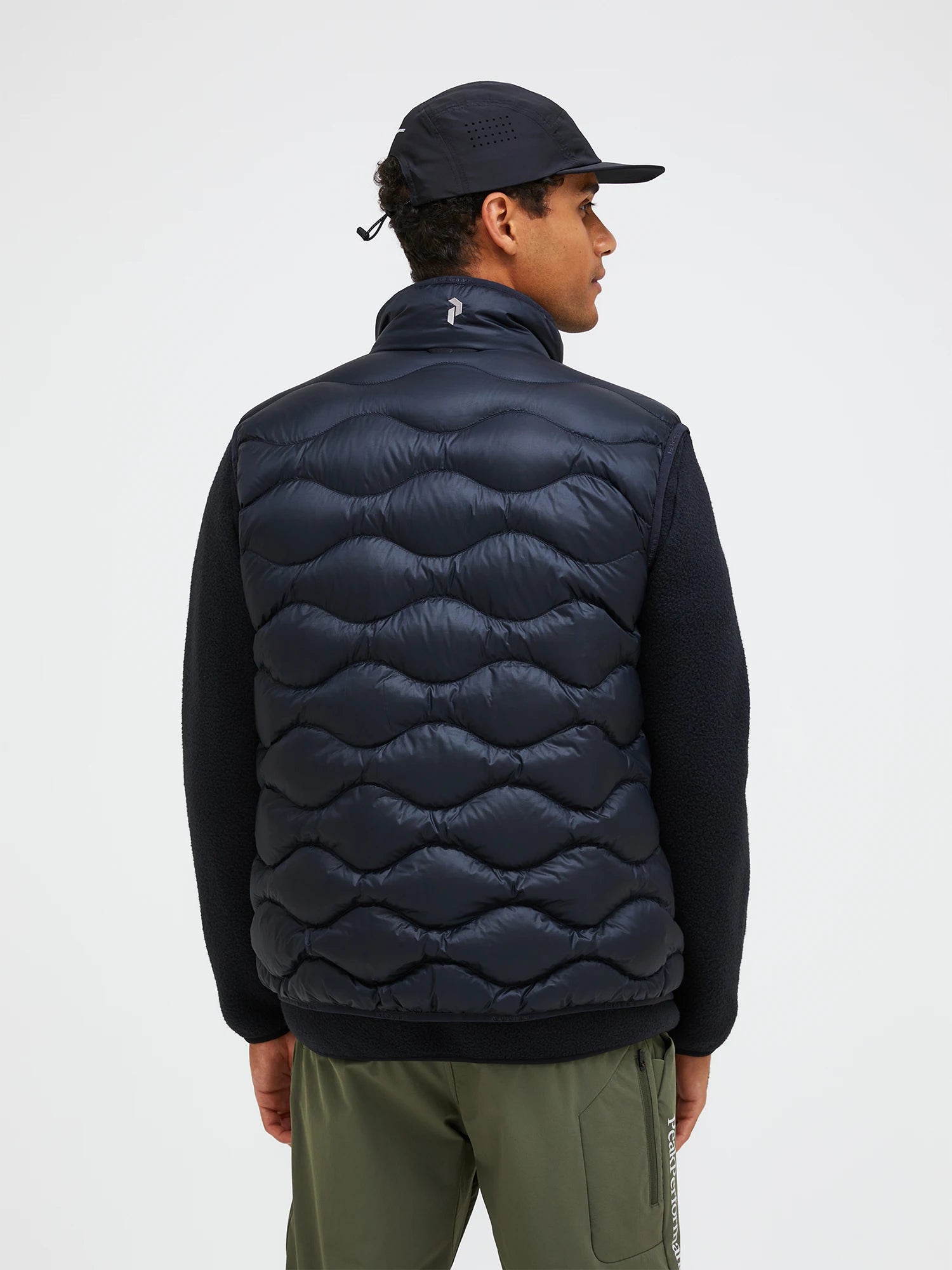 Helium Down Vest Man