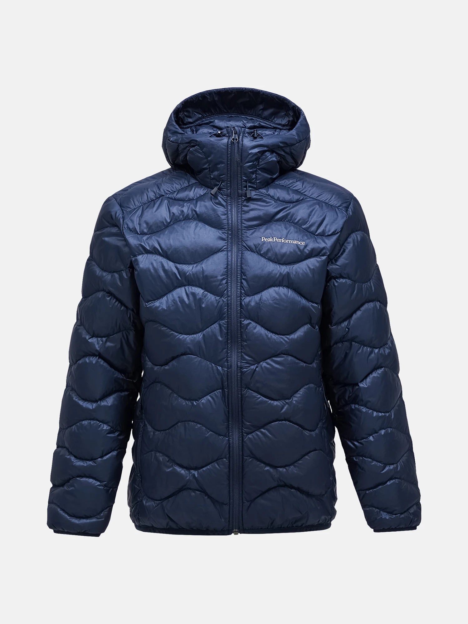 blue shadow Helium Down Hood Jacket Man