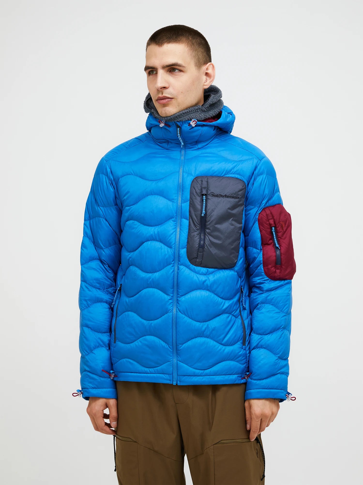 Helium Utility Down Hood Jkt M