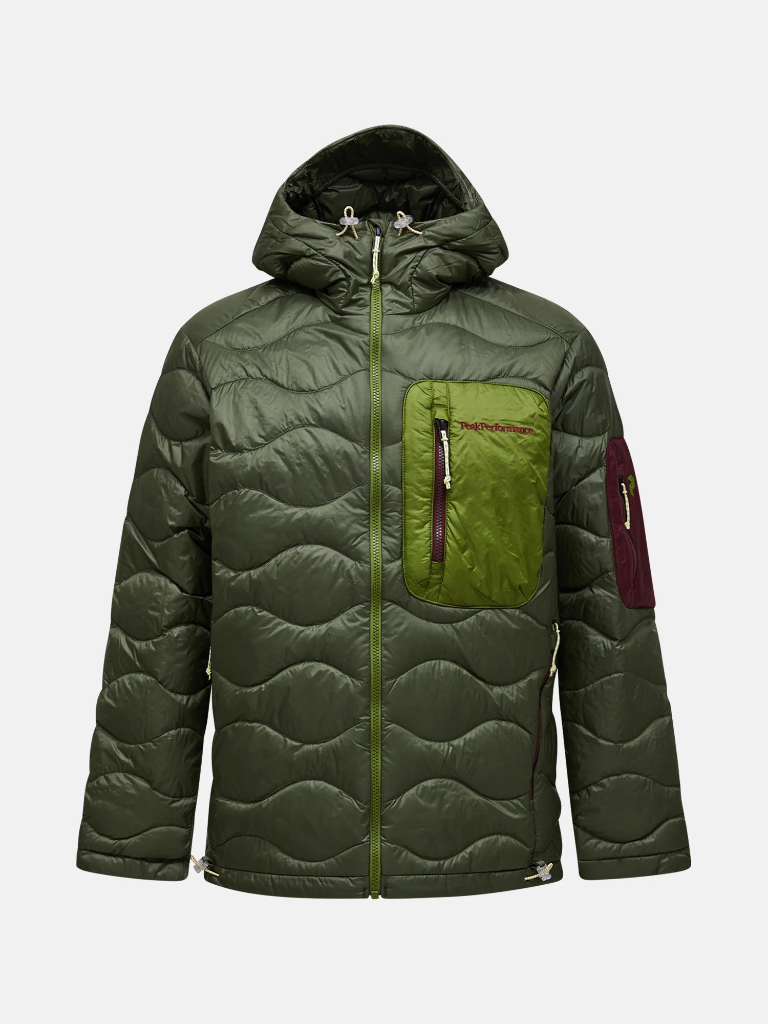 Helium Utility Down Hood Jacket Man