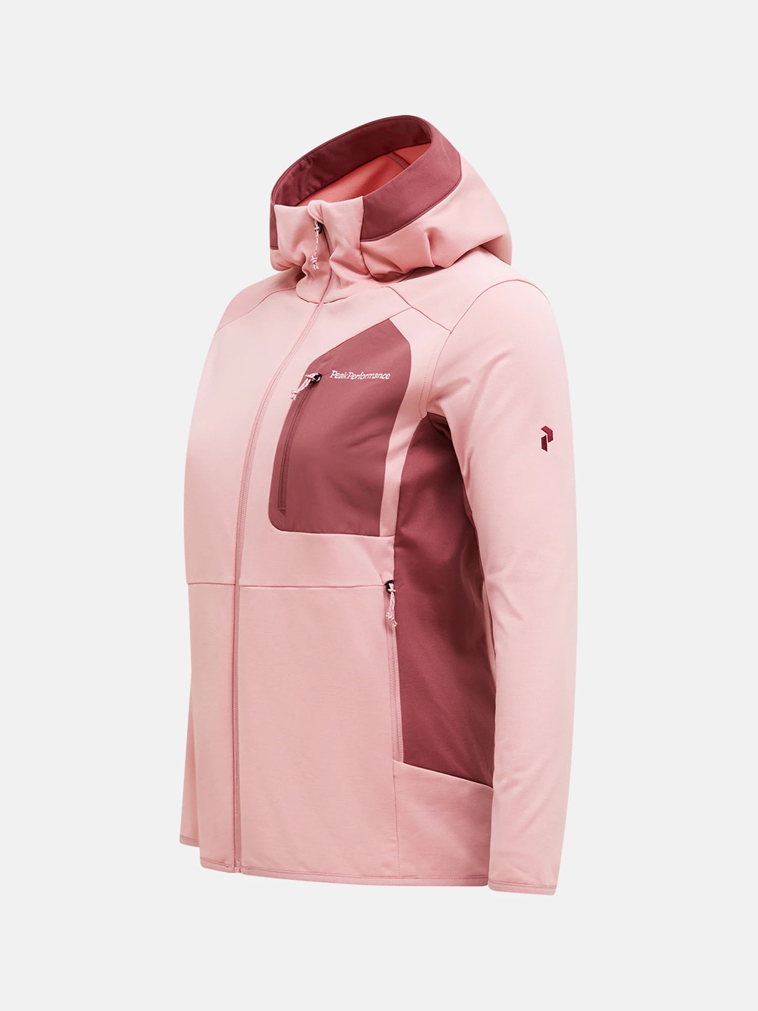 Utility Light Zip Hood Wmn