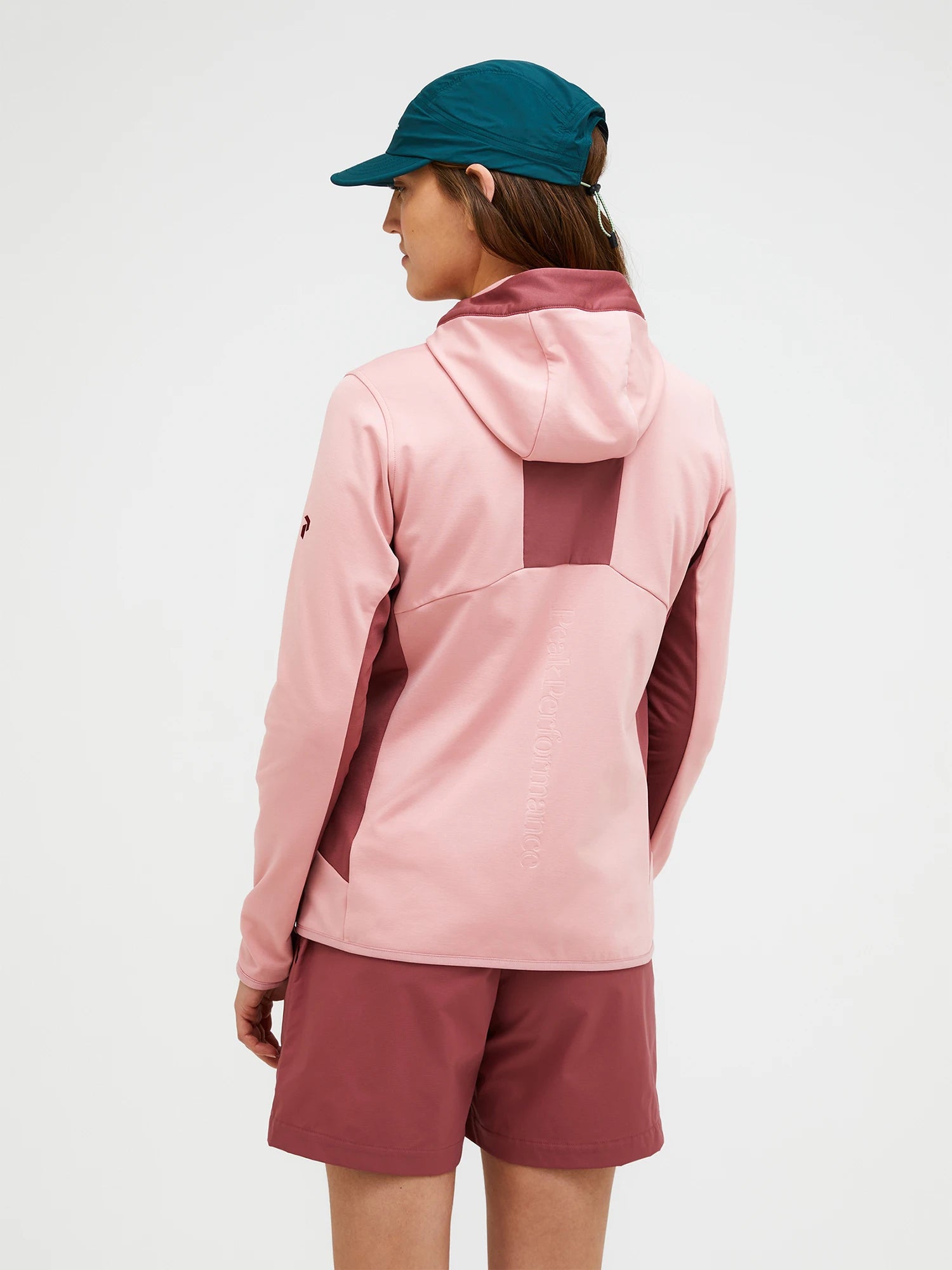 Utility Light Zip Hood Wmn