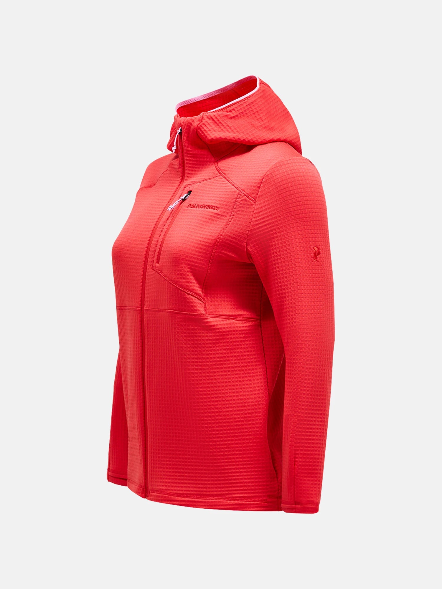 Trail Polartec Zip Hood W