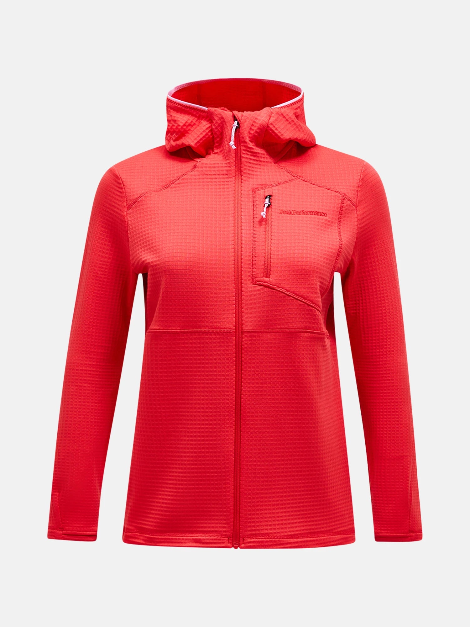 Trail Polartec Zip Hood Wmn