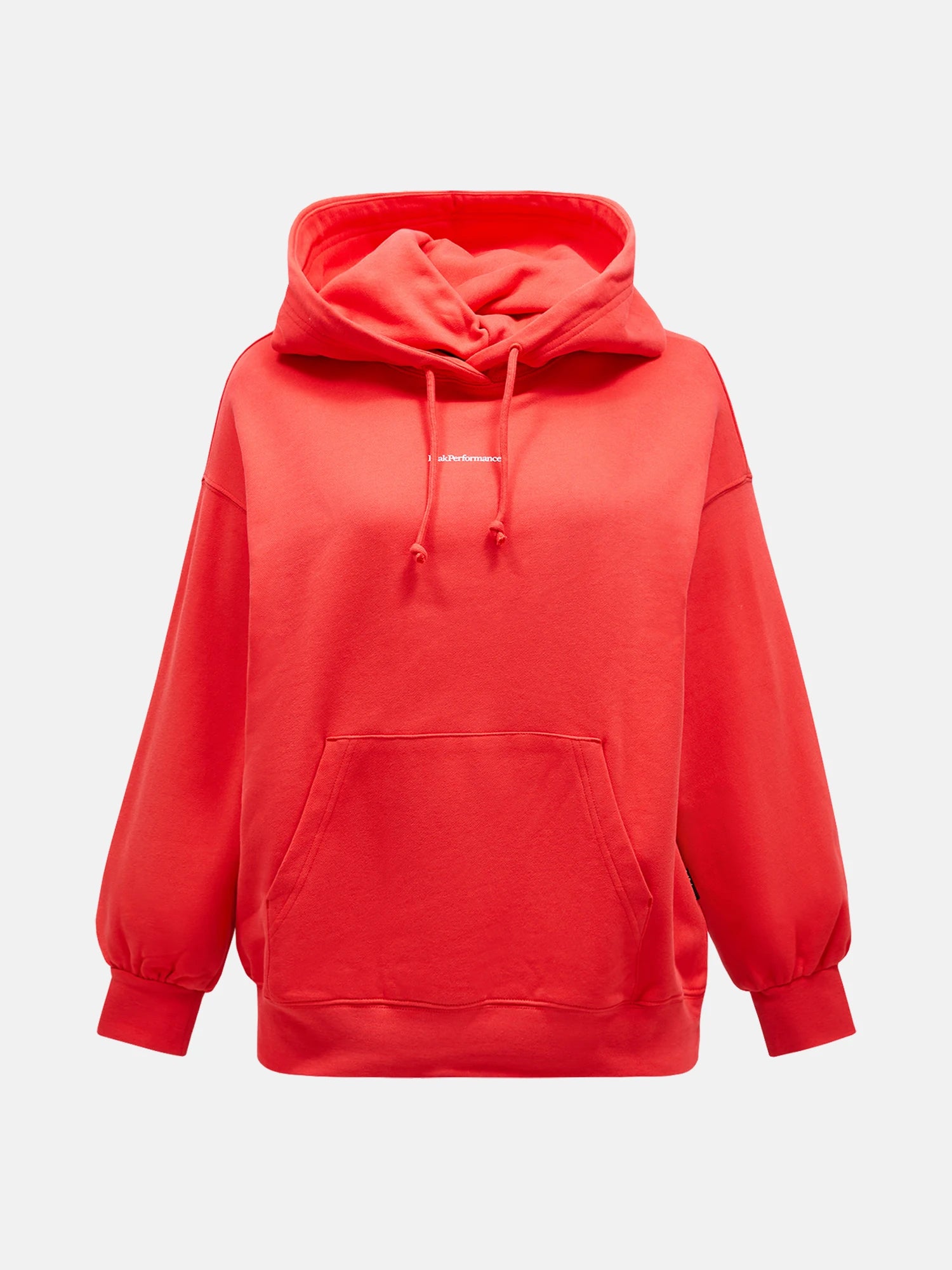 brilliant red Original Terry Hood W