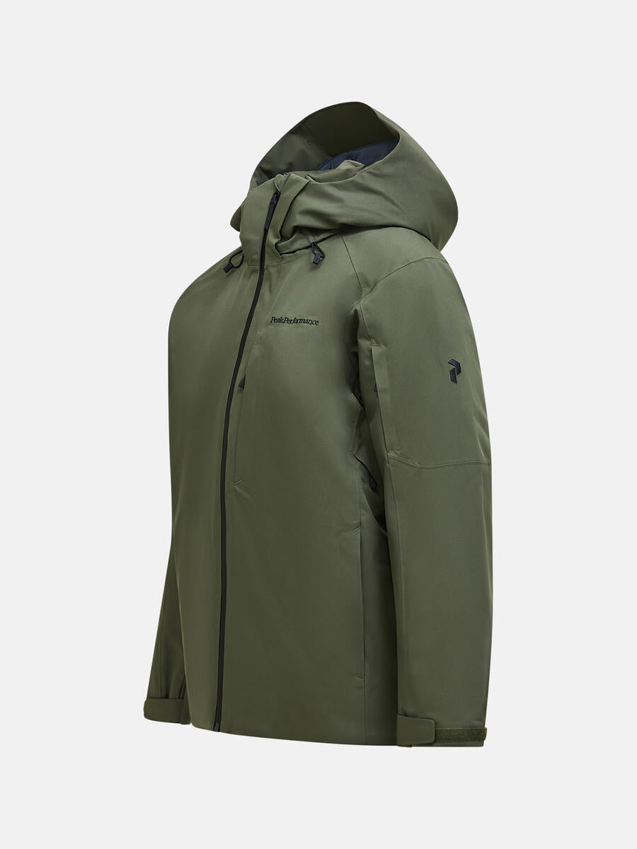 Maroon Insulated Jacket M