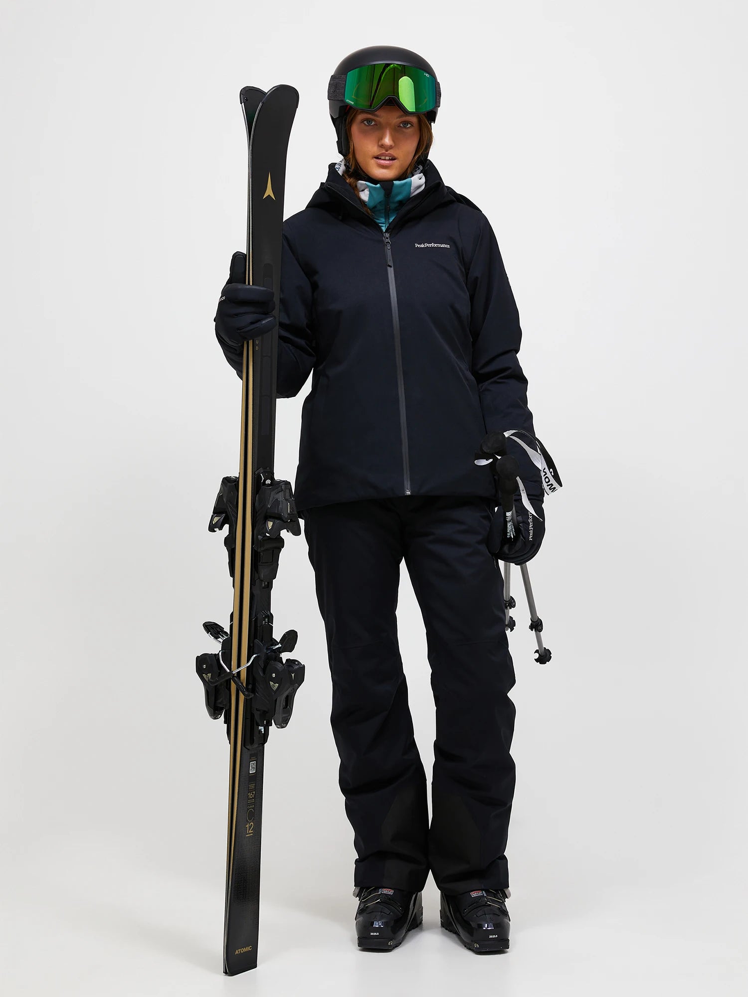 Anima Hipe 2L Insulated Shell Pants Wmn