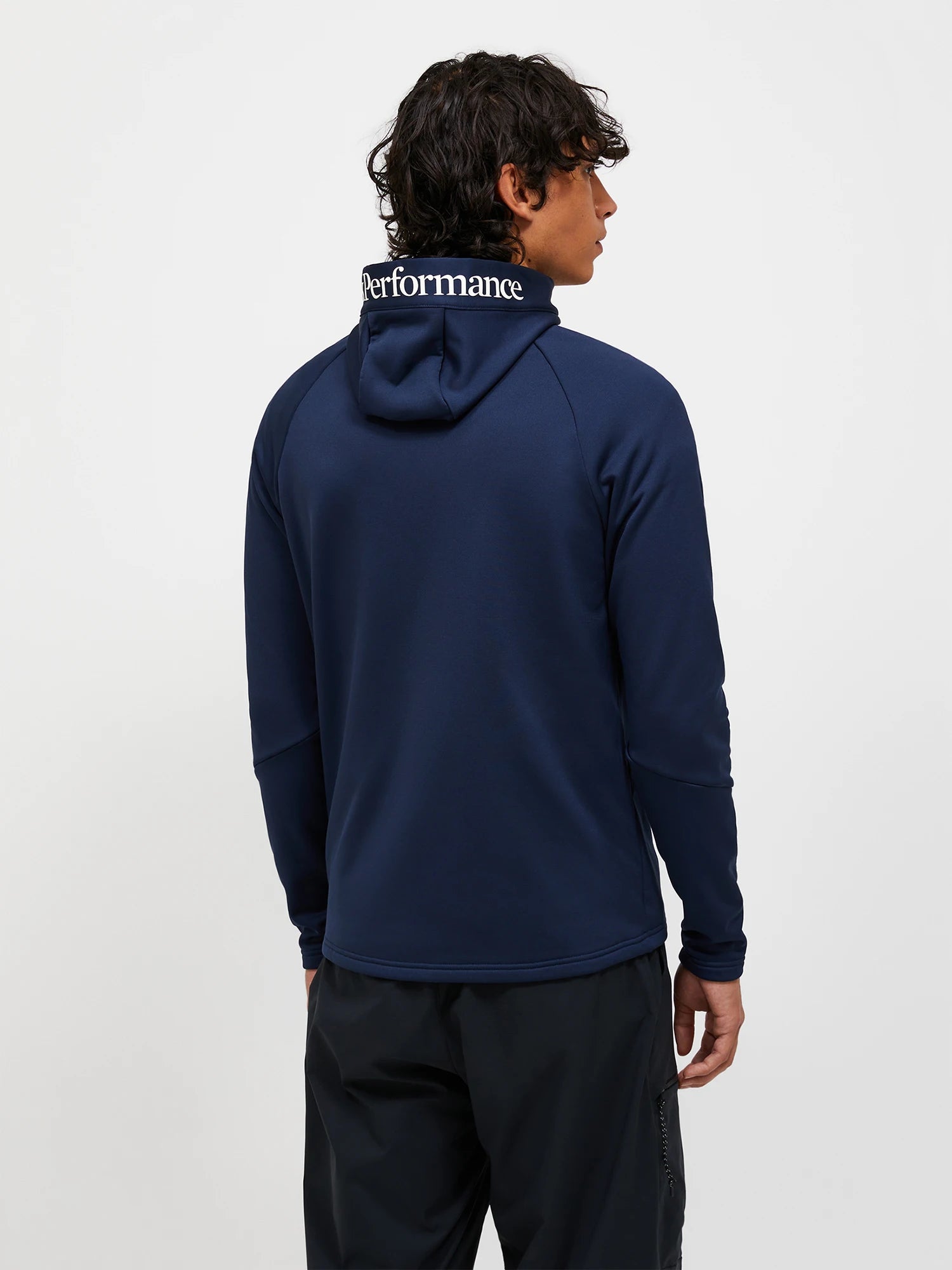 Rider Essentials Midlayer Zip Hood Man