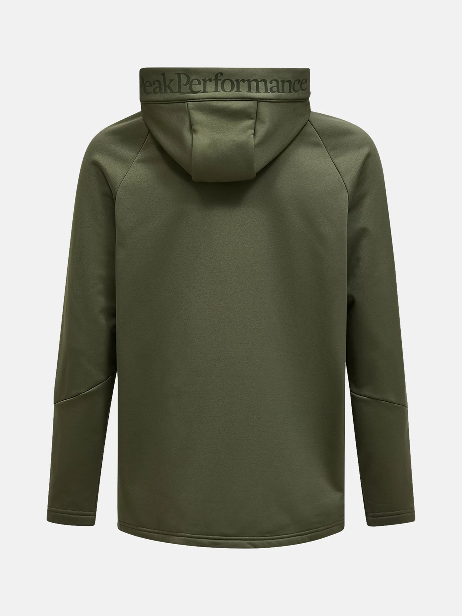 Rider Essentials Midlayer Zip Hood Man