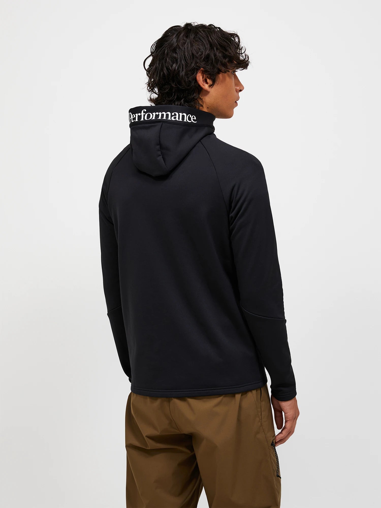 Rider Essentials Midlayer Zip Hood Man