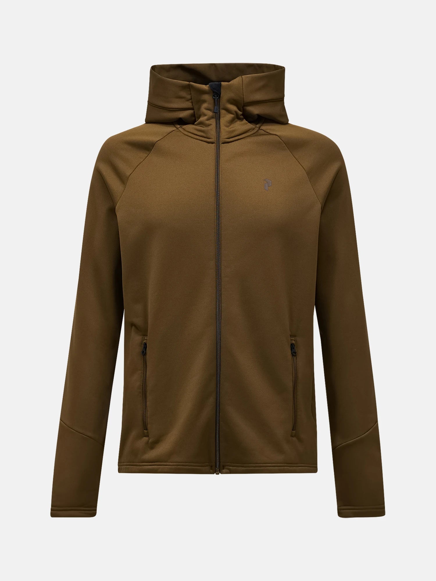 Rider Essentials Midlayer Zip Hood Man