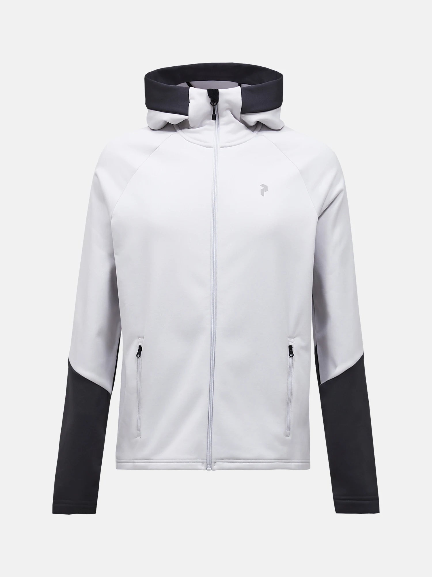 Rider Essentials Midlayer Zip Hood Man