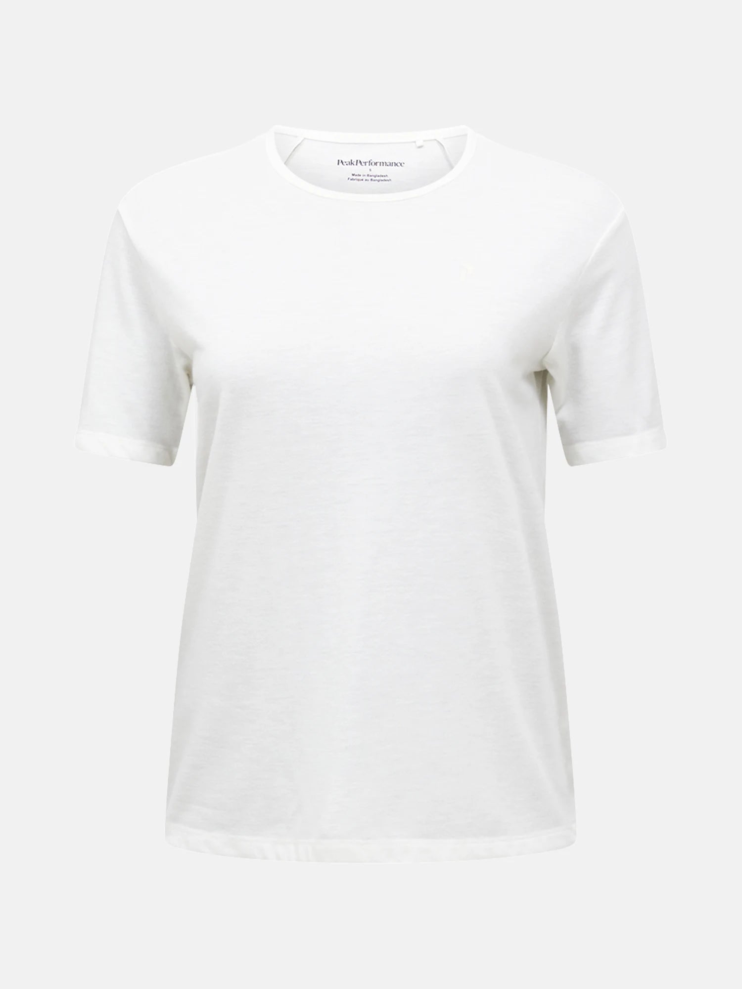 Wool-blend Shortsleeve Wmn