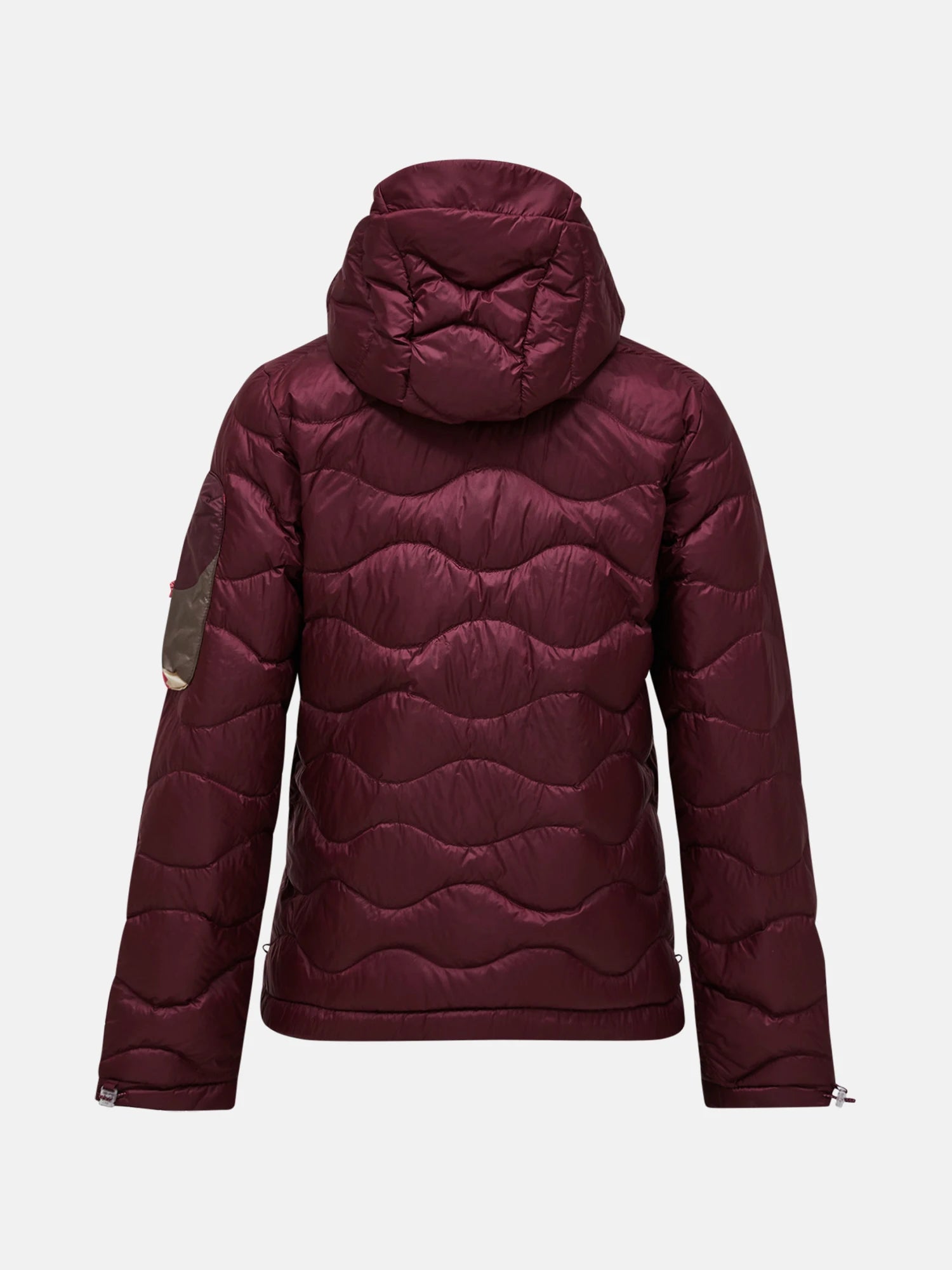 Helium Aop Utility Down Hood Wmn