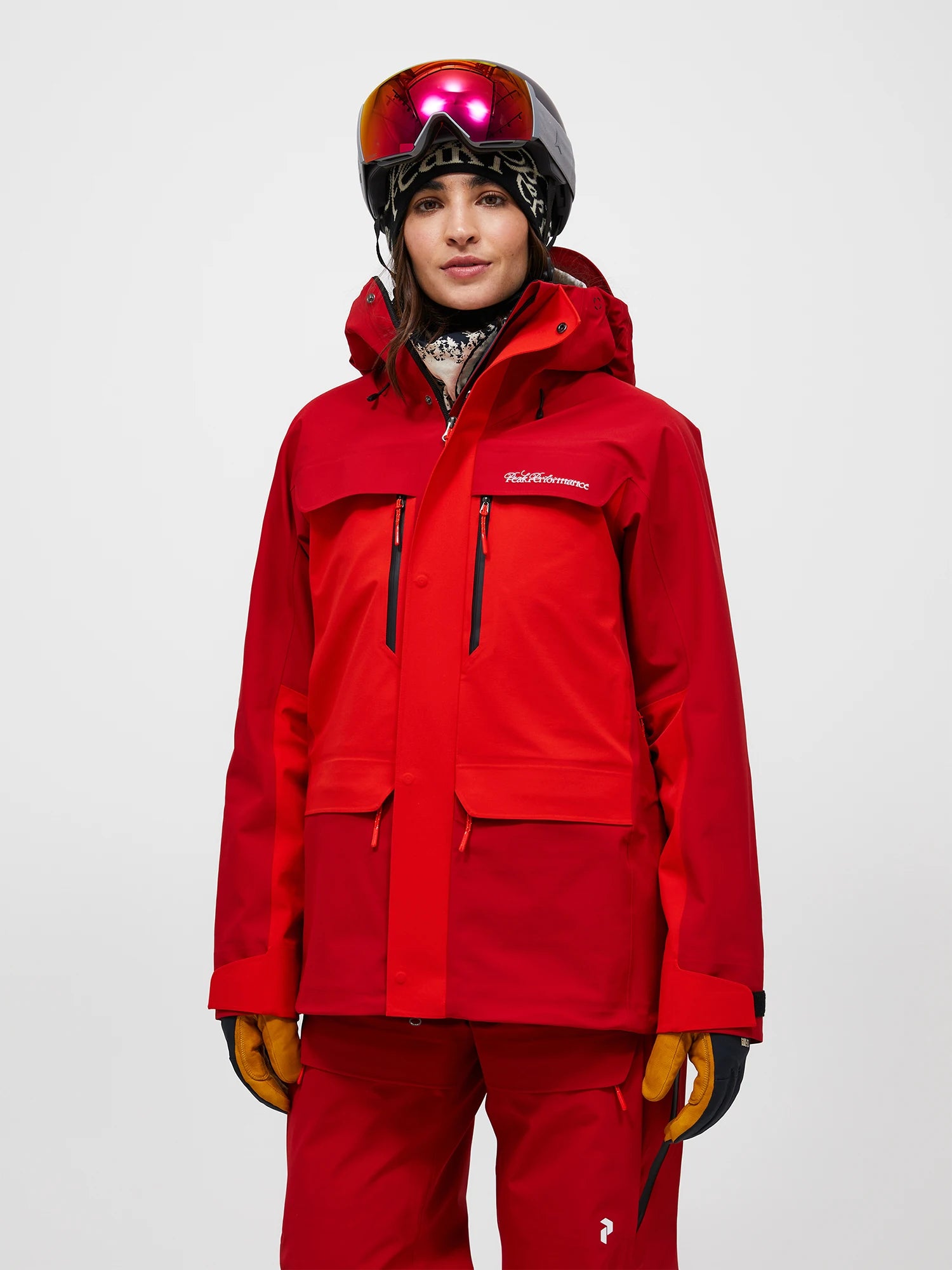 40Y R&D Long Gore-Tex 3L C-Knit Shell Jacket Wmn