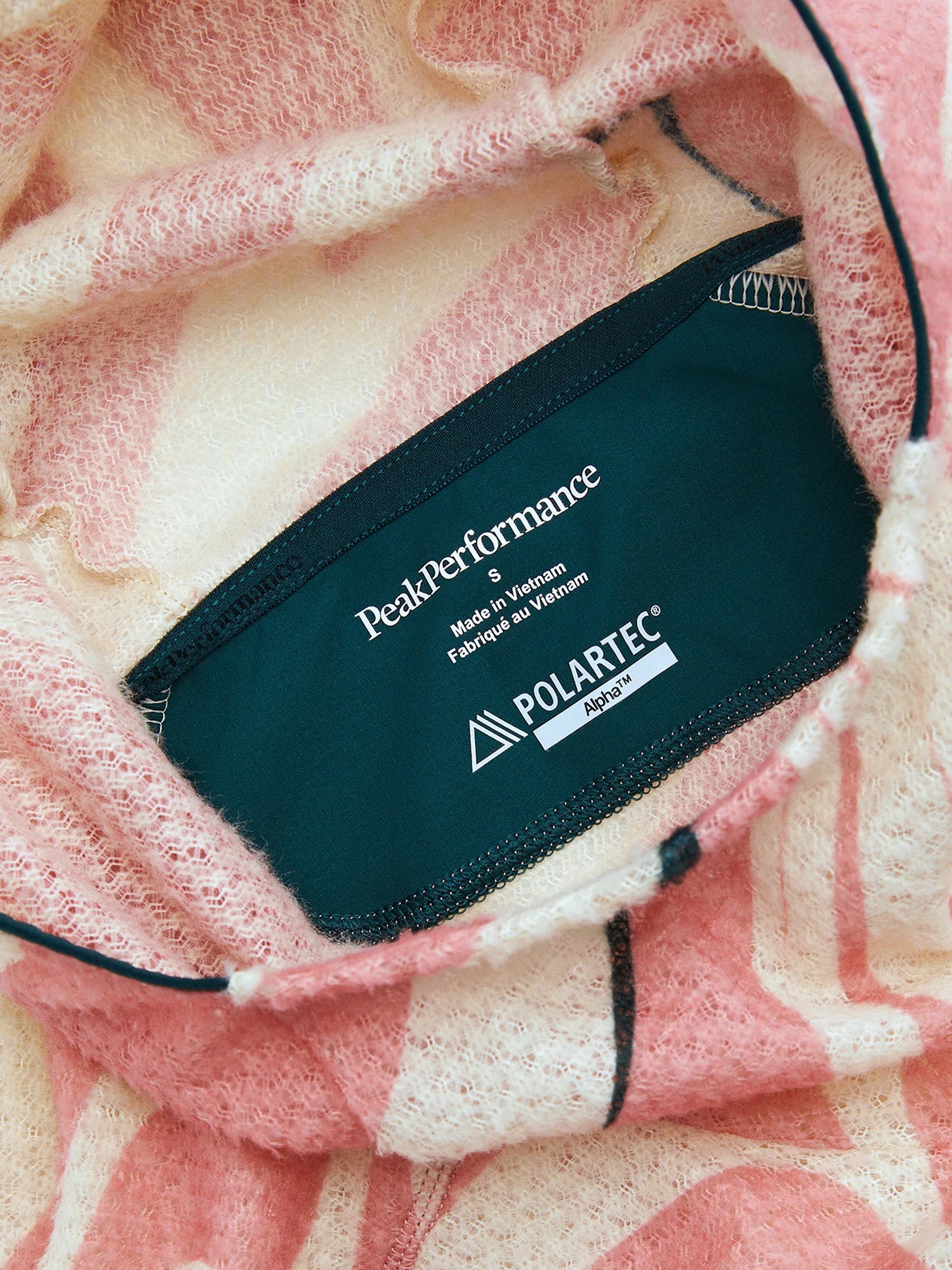 Freelight Aop Polartec Hood Wmn