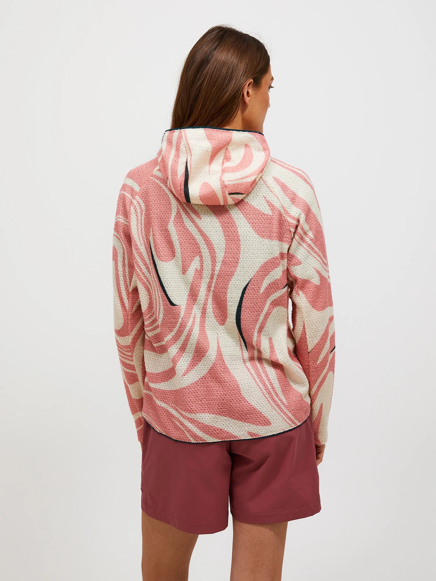 Freelight Aop Polartec Hood Wmn