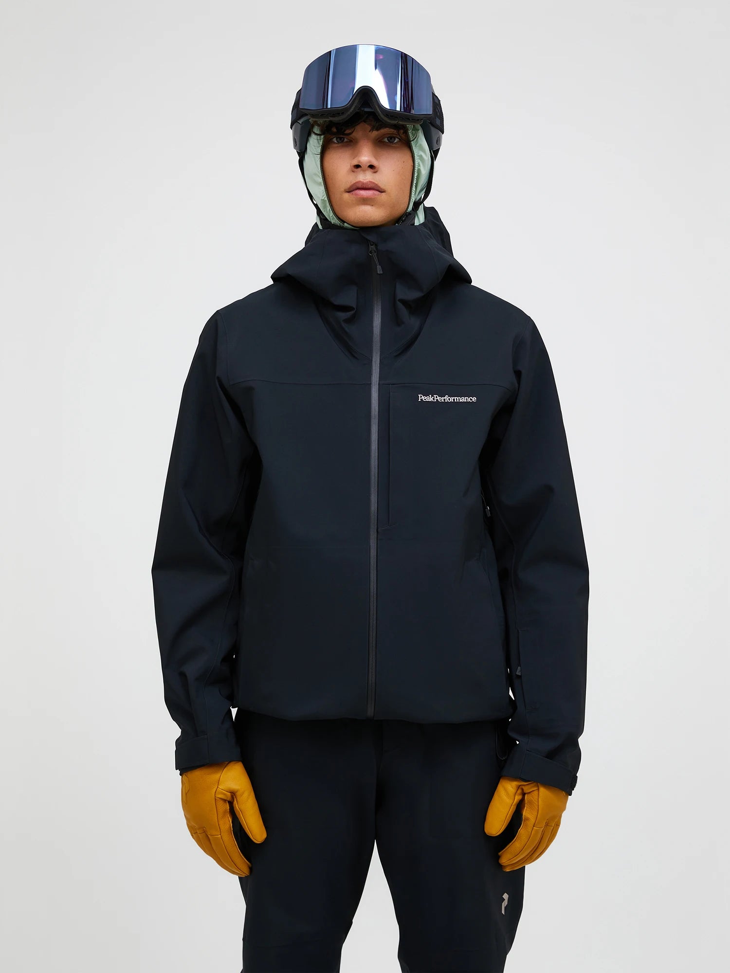 Maroon Hipe 3L Shell Jacket Man