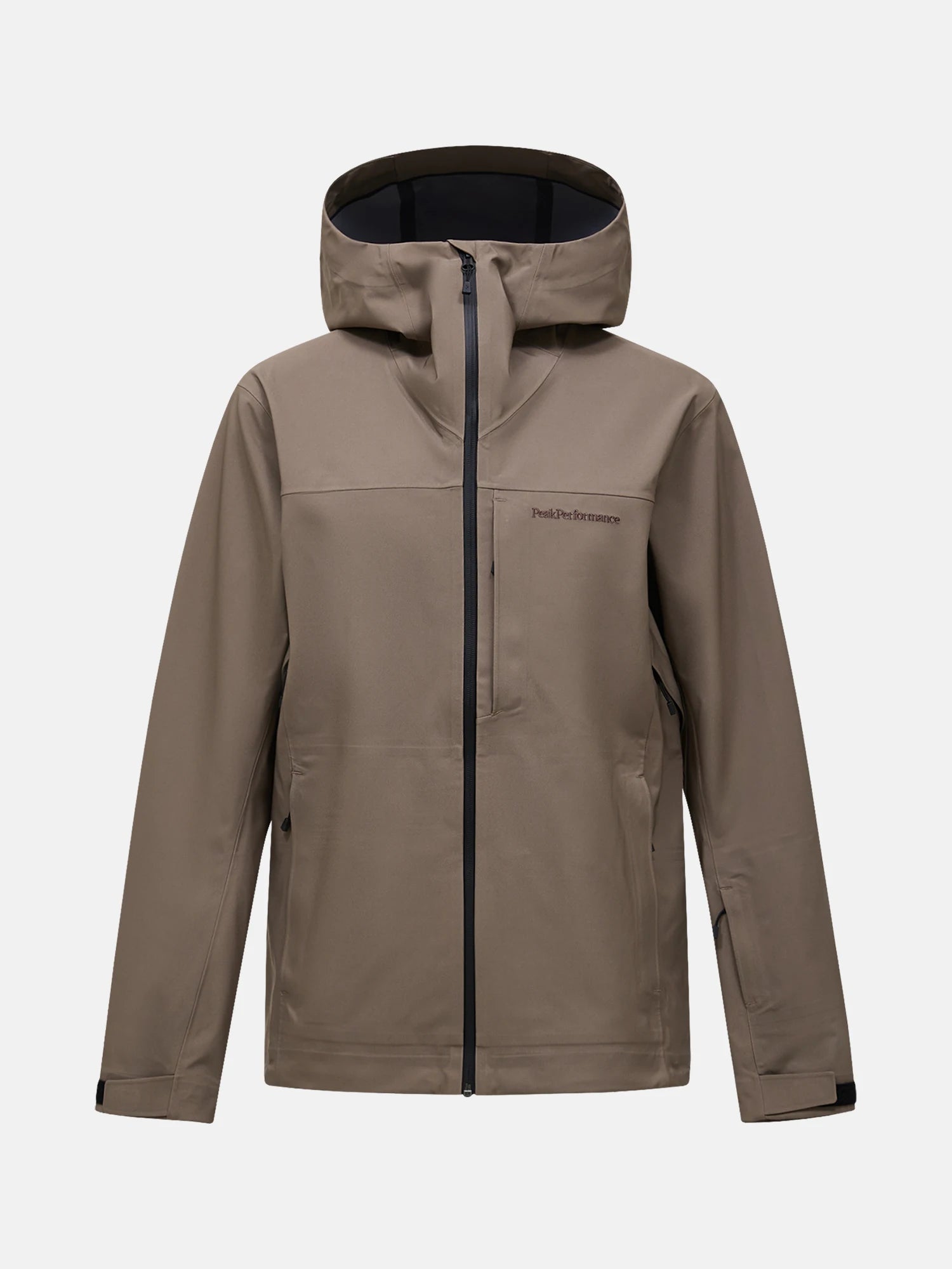 Maroon Hipe 3L Shell Jacket Man