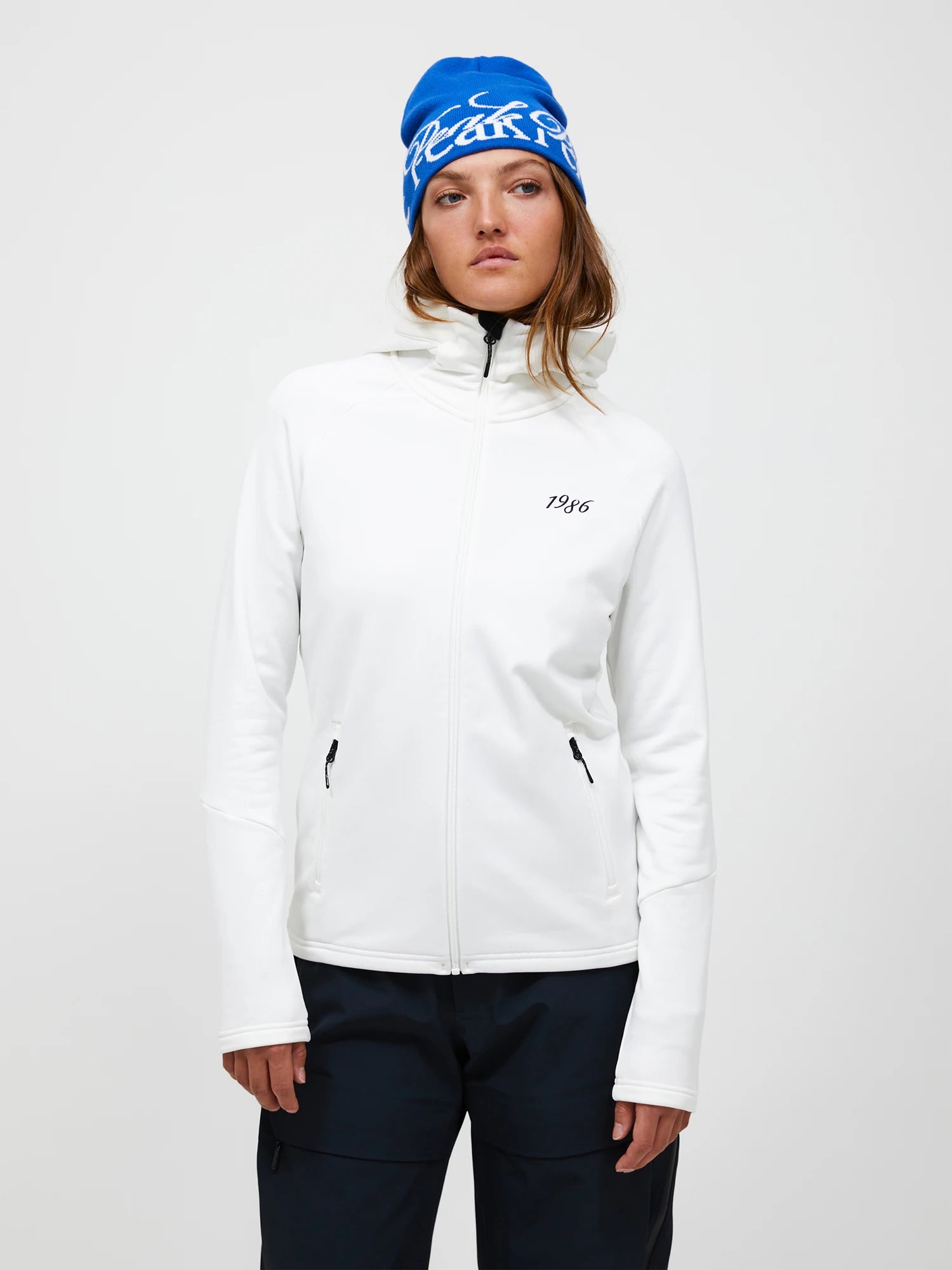40Y Rider Zip Hood Wmn