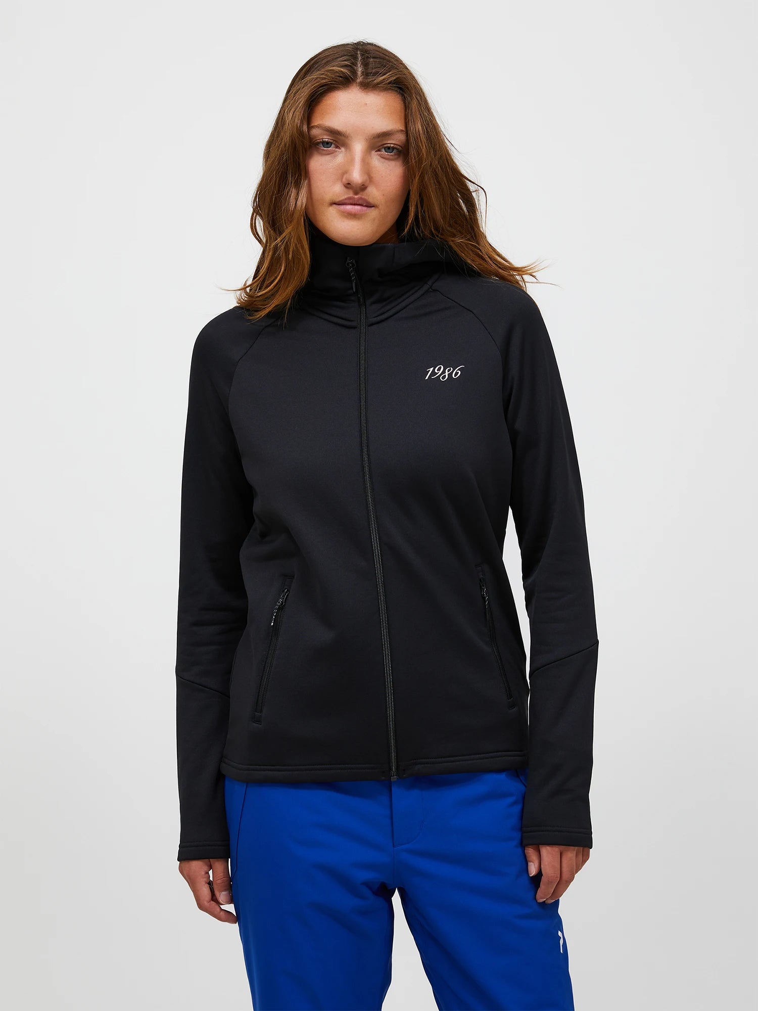 40Y Rider Zip Hood Wmn