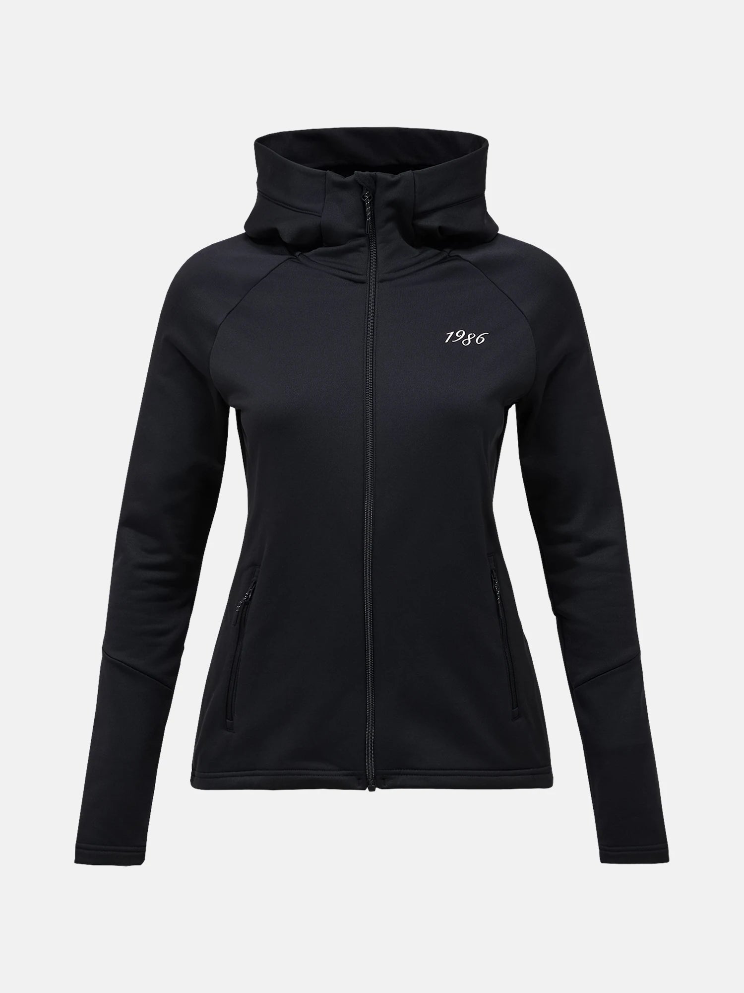 40Y Rider Zip Hood Wmn