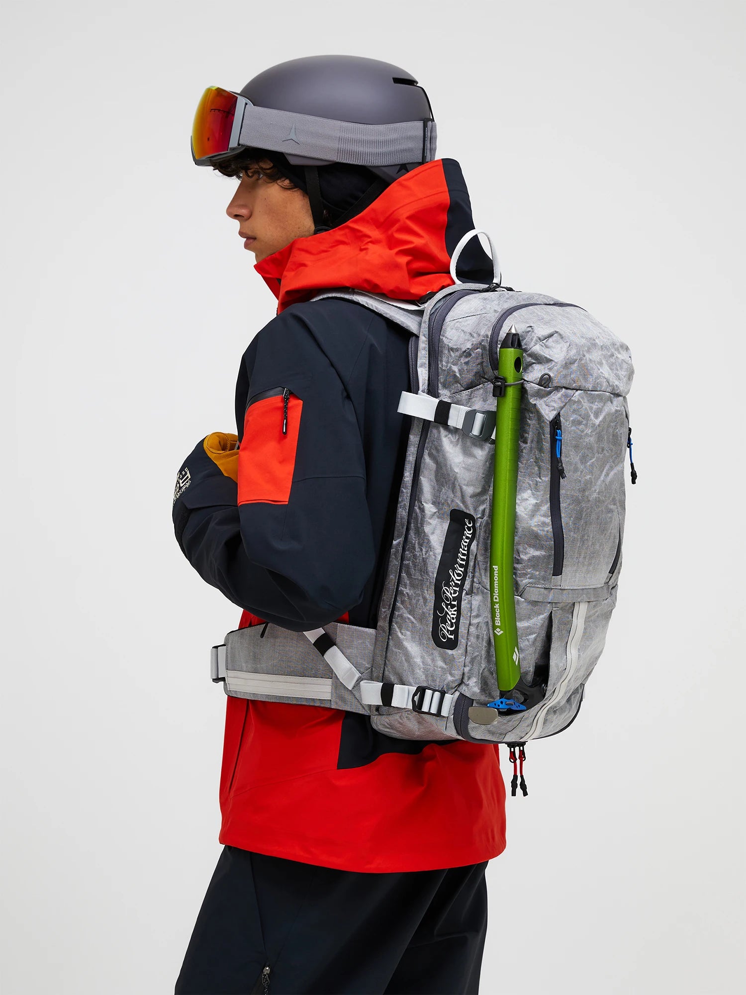 40Y Vertical Aluula Graflyte Ski Backpack 25L