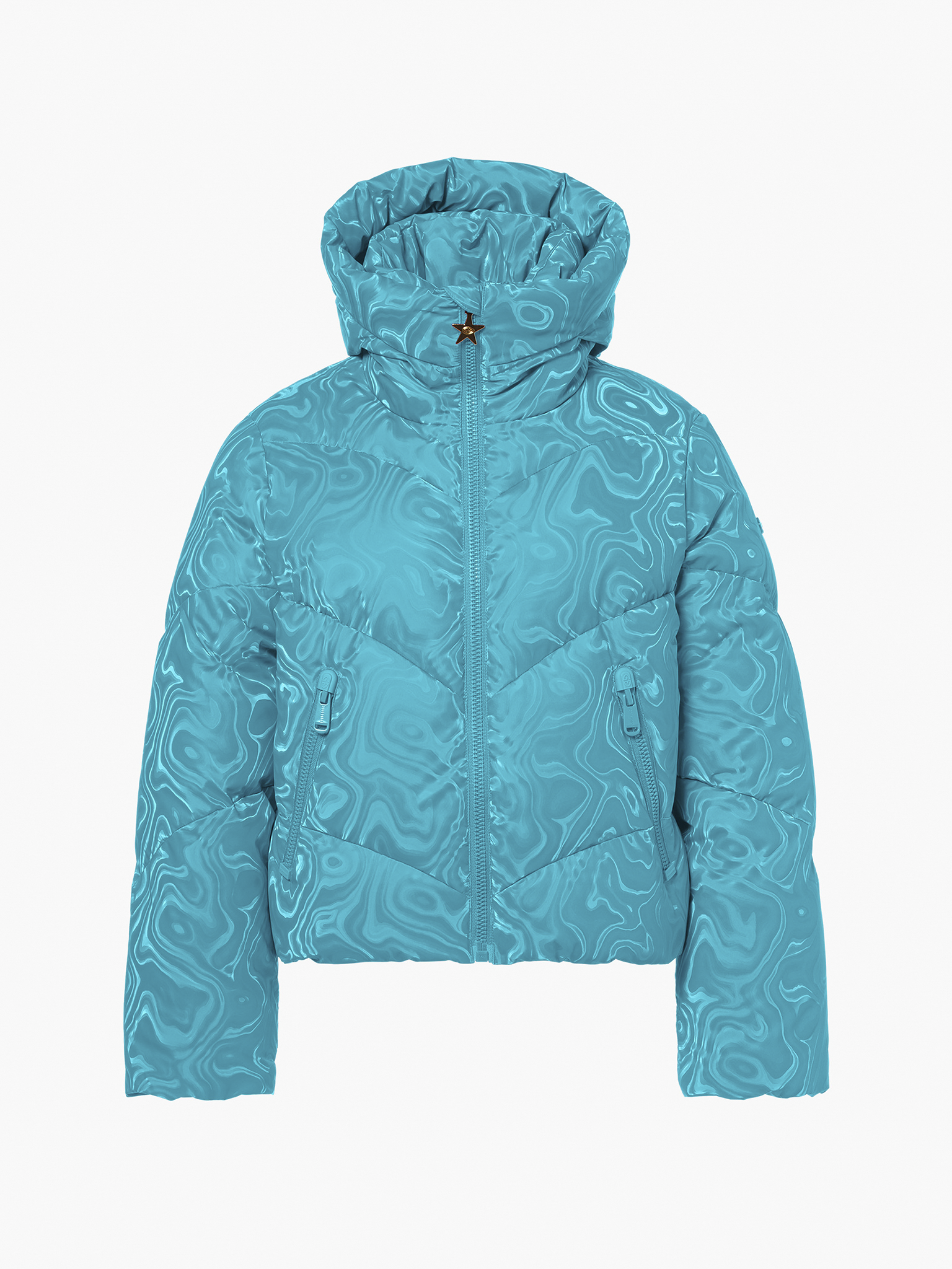 turchese Aeliana Ski Jacket W