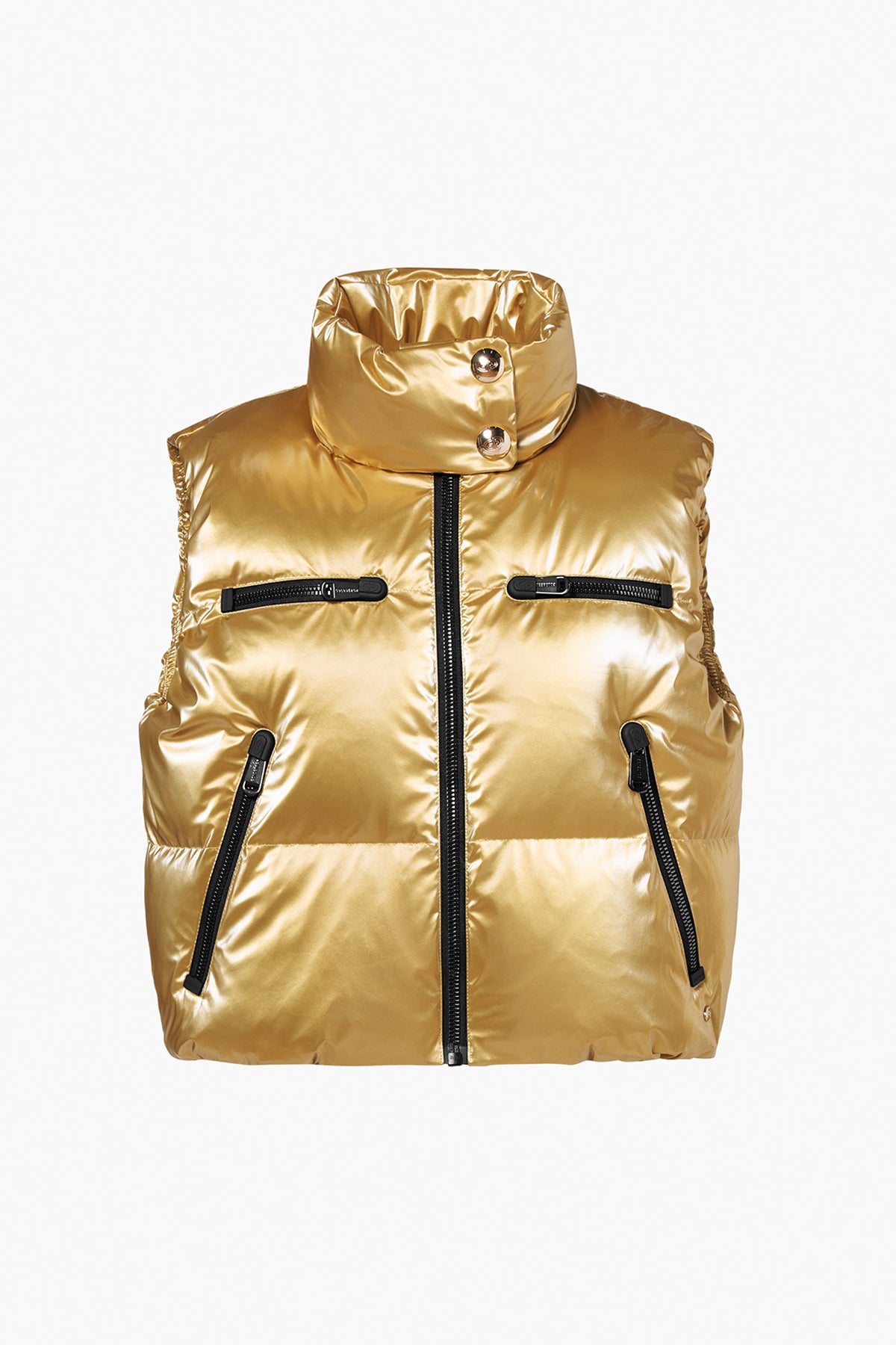 rich gold Eclat Bodywarmer Wmn