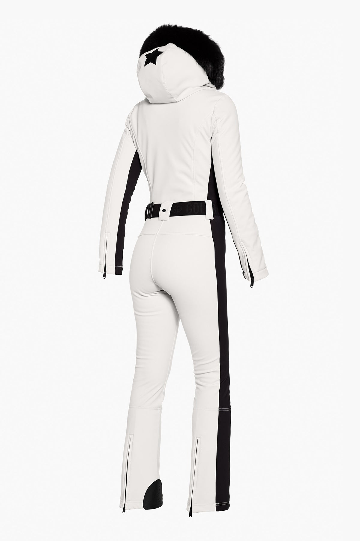 Parry Ski Suit Faux Border Wmn