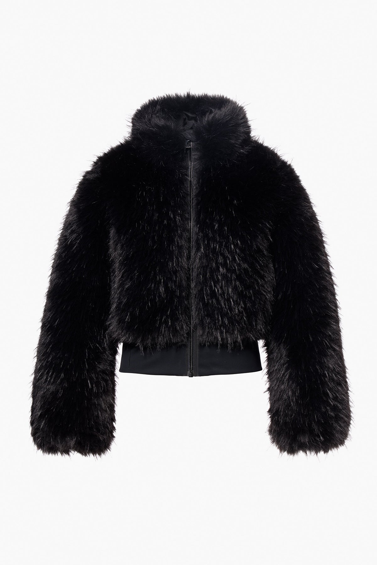 black Fuwa Jacket Wmn