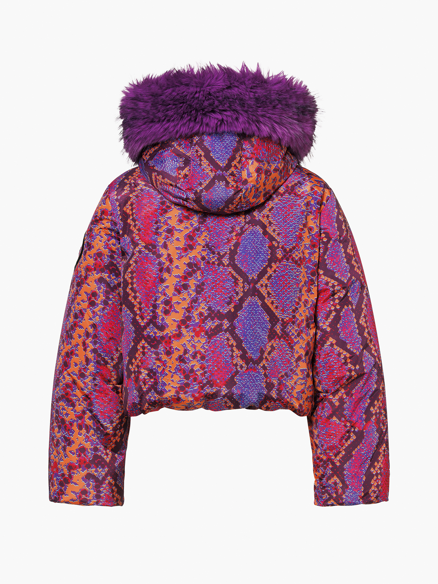 Lucinda Ski Jacket Faux Bord W