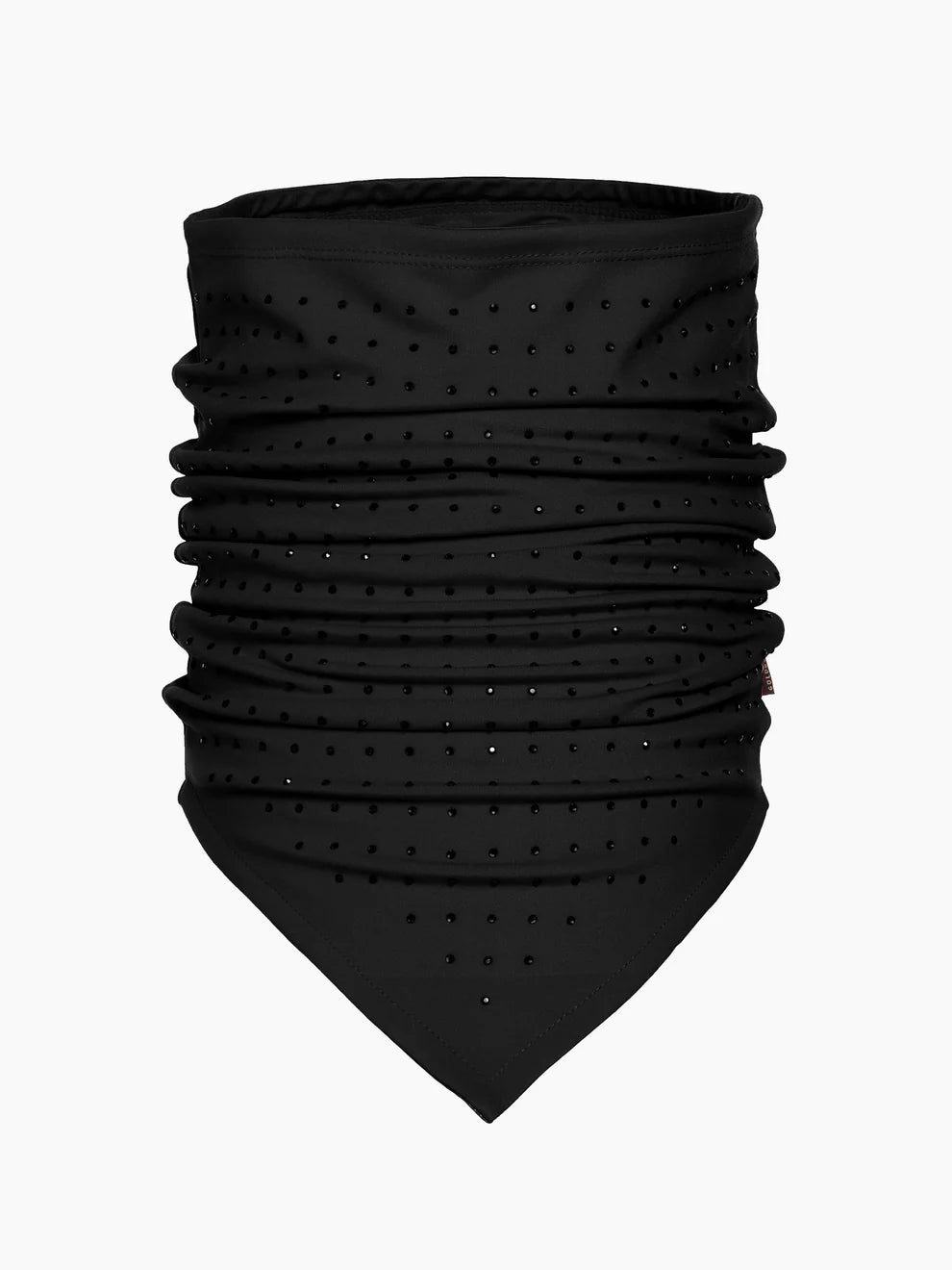 black Gemmy Neckwarmer W